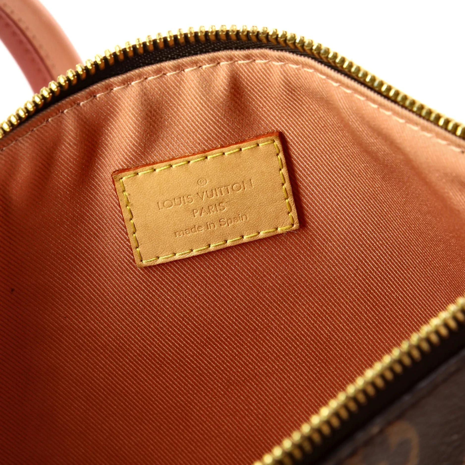 Designer Lorette Handbag Monogram Canvas