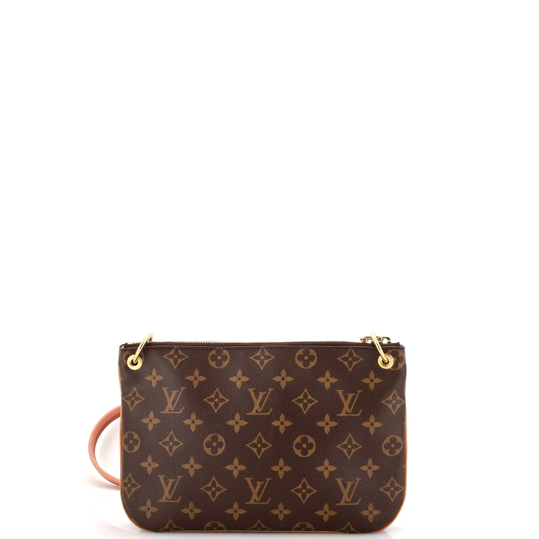 Designer Lorette Handbag Monogram Canvas