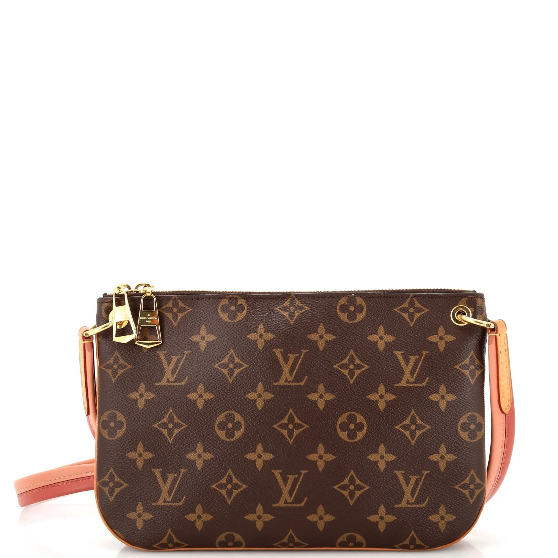 Designer Lorette Handbag Monogram Canvas