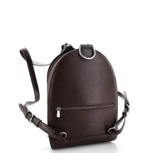 Designer Mabillon Backpack Epi Leather
