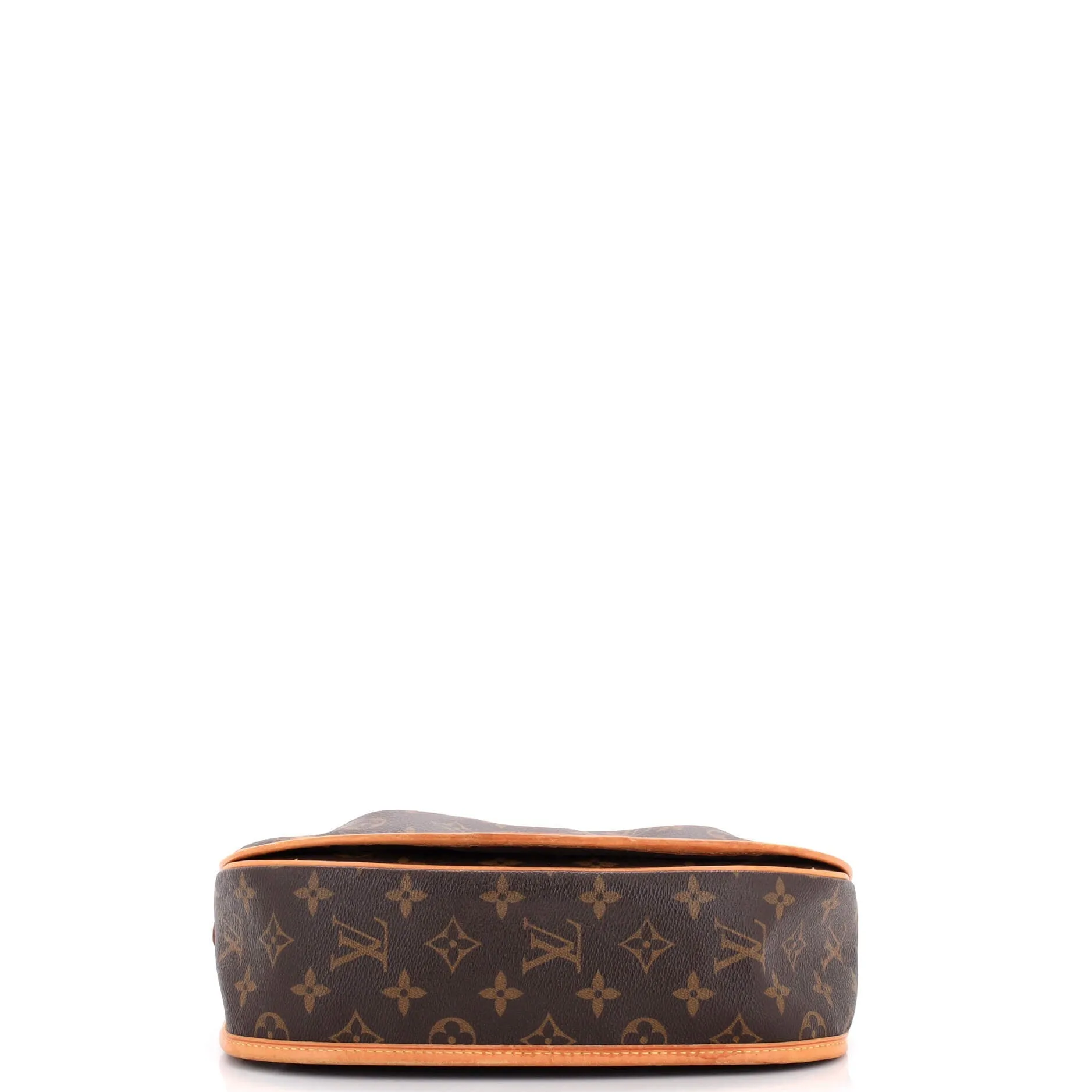 Designer Menilmontant Handbag Monogram Canvas PM