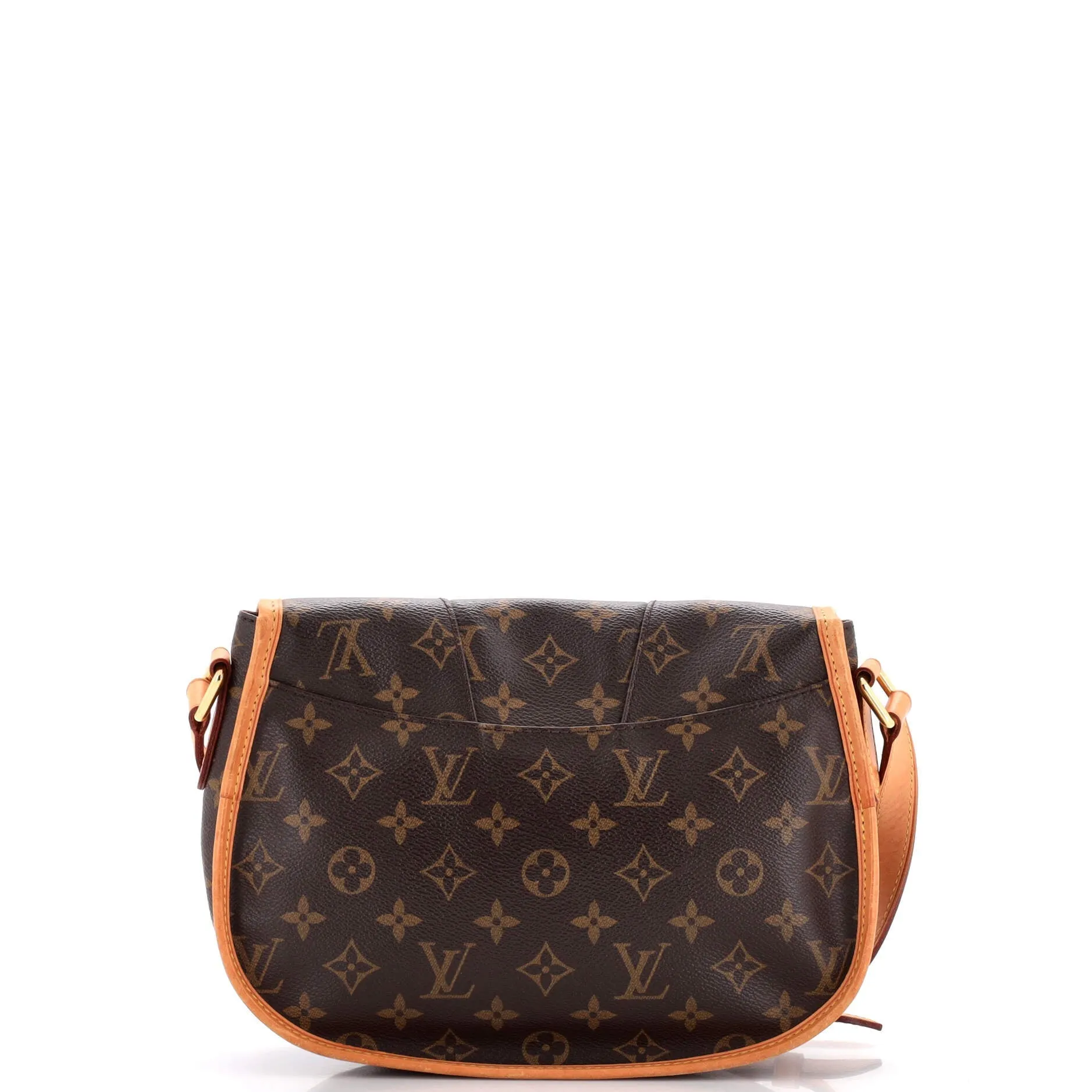 Designer Menilmontant Handbag Monogram Canvas PM