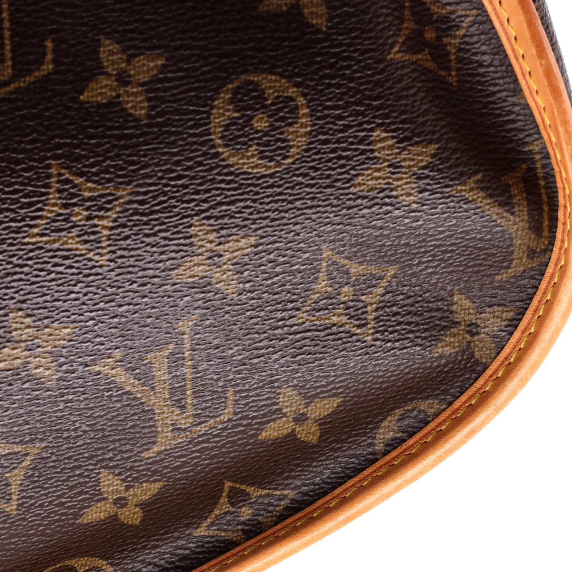Designer Menilmontant Handbag Monogram Canvas PM