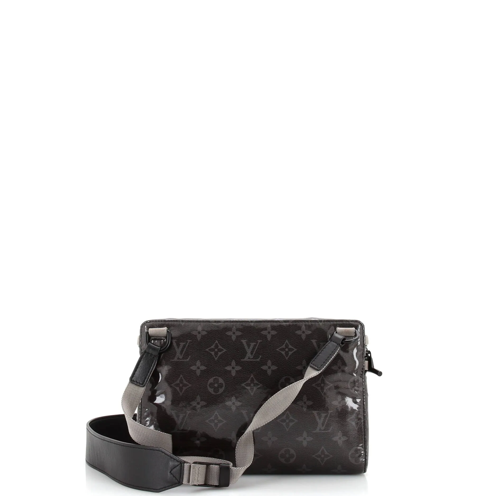 Designer Messenger Bag Limited Edition Monogram Eclipse Glaze Canvas PM