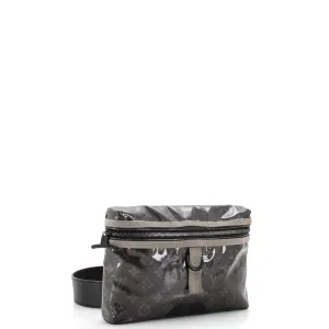 Designer Messenger Bag Limited Edition Monogram Eclipse Glaze Canvas PM