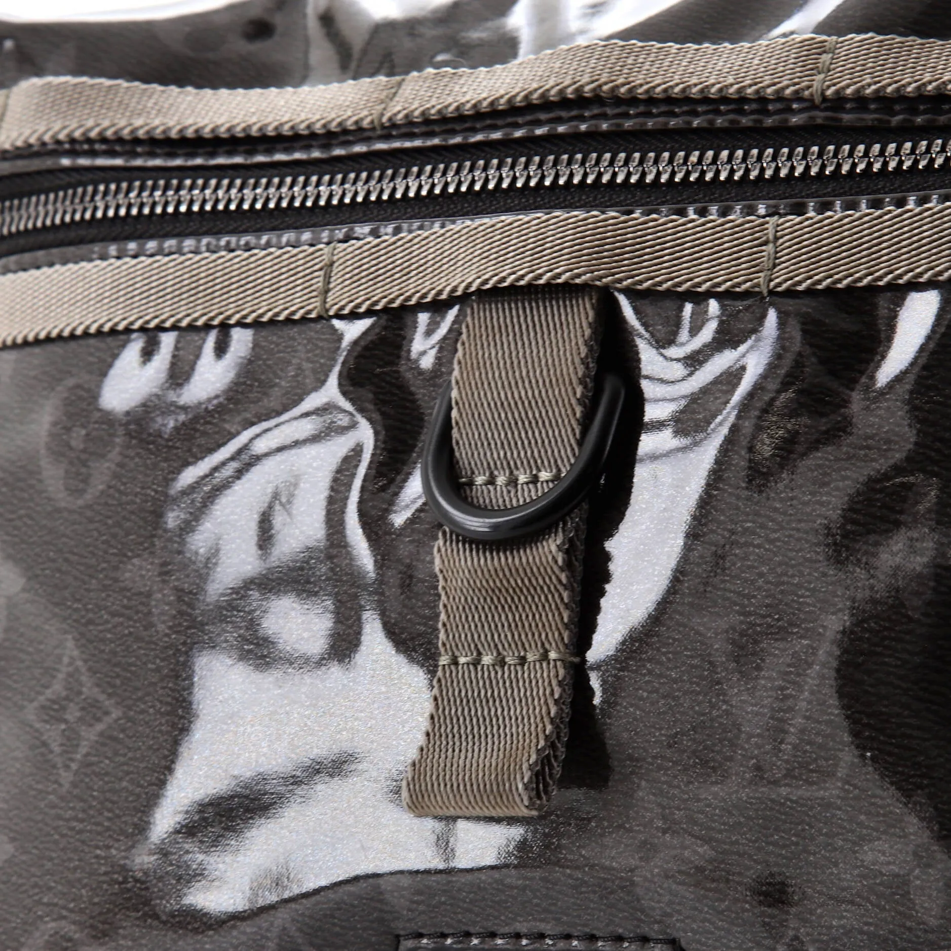Designer Messenger Bag Limited Edition Monogram Eclipse Glaze Canvas PM