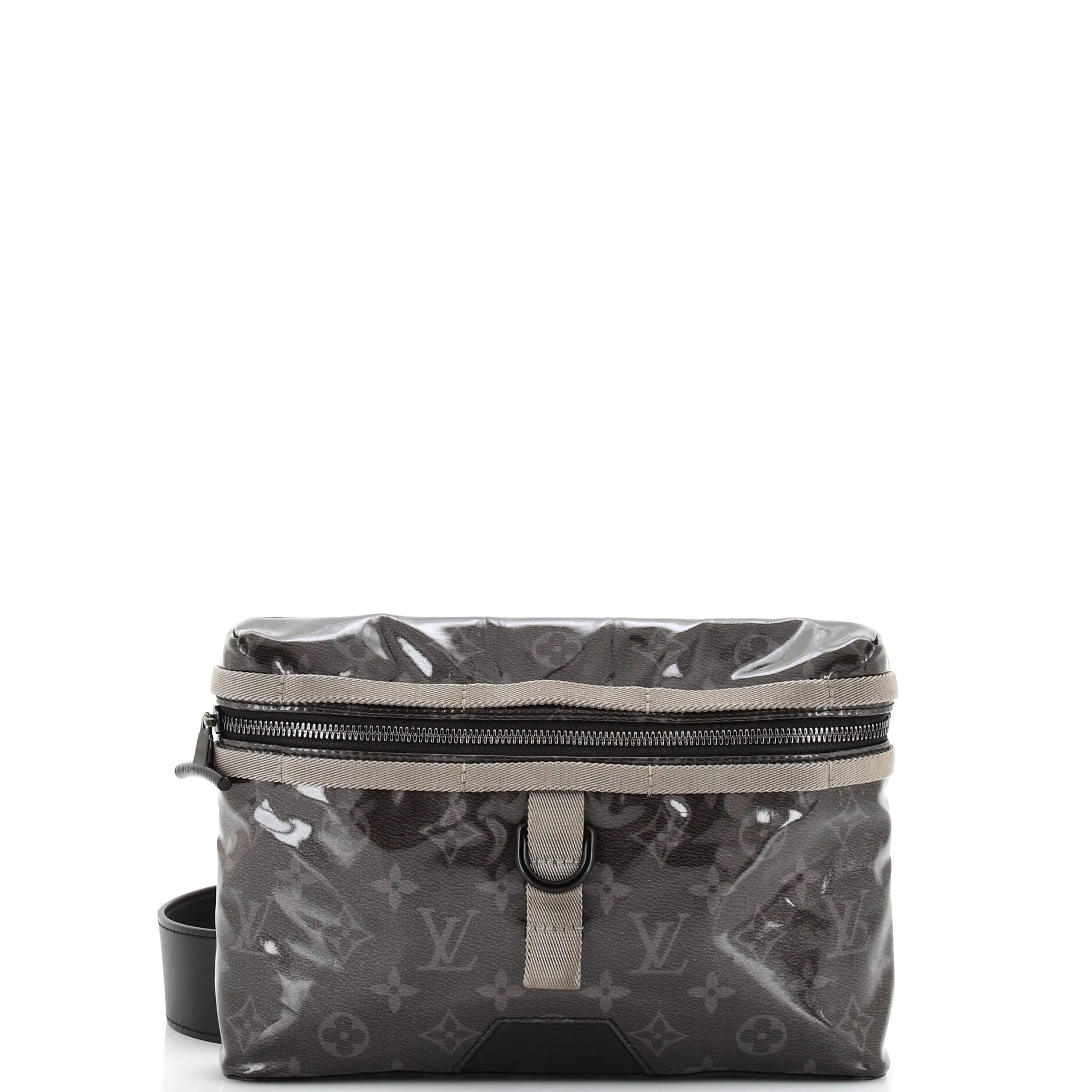 Designer Messenger Bag Limited Edition Monogram Eclipse Glaze Canvas PM