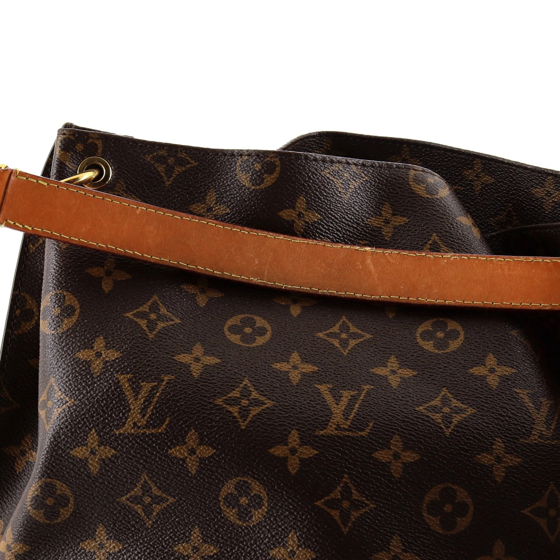 Designer Metis Hobo Monogram Canvas