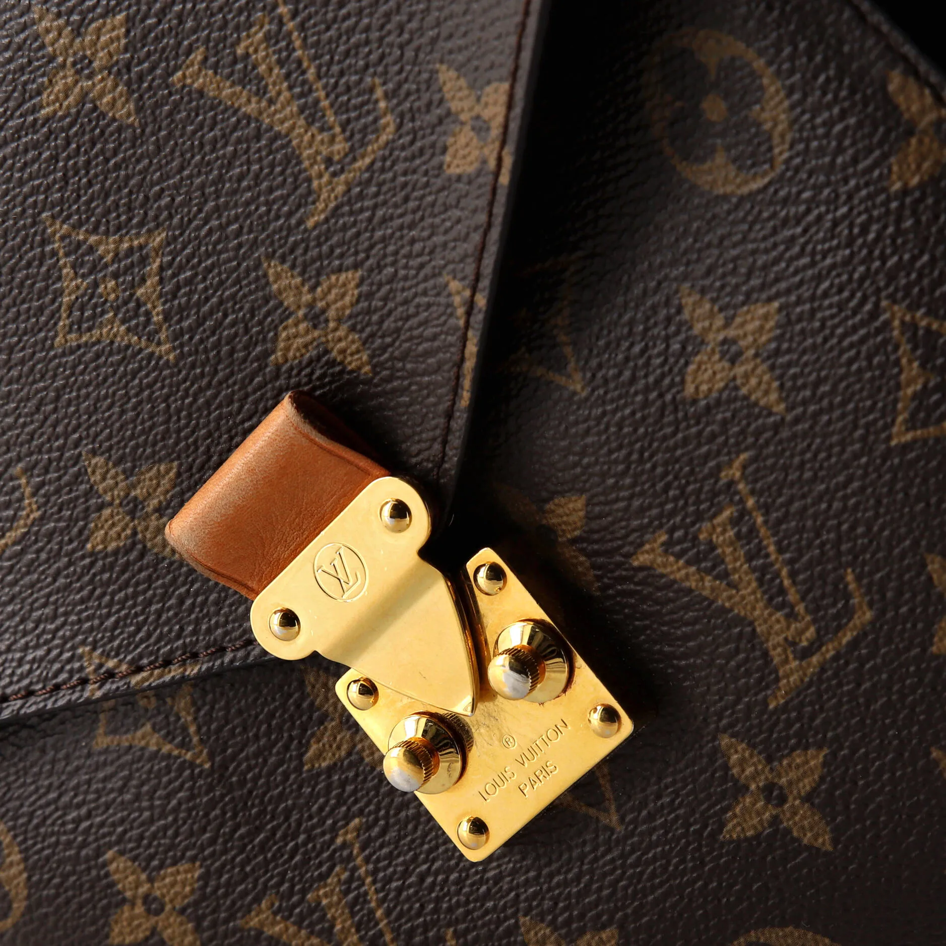 Designer Metis Hobo Monogram Canvas