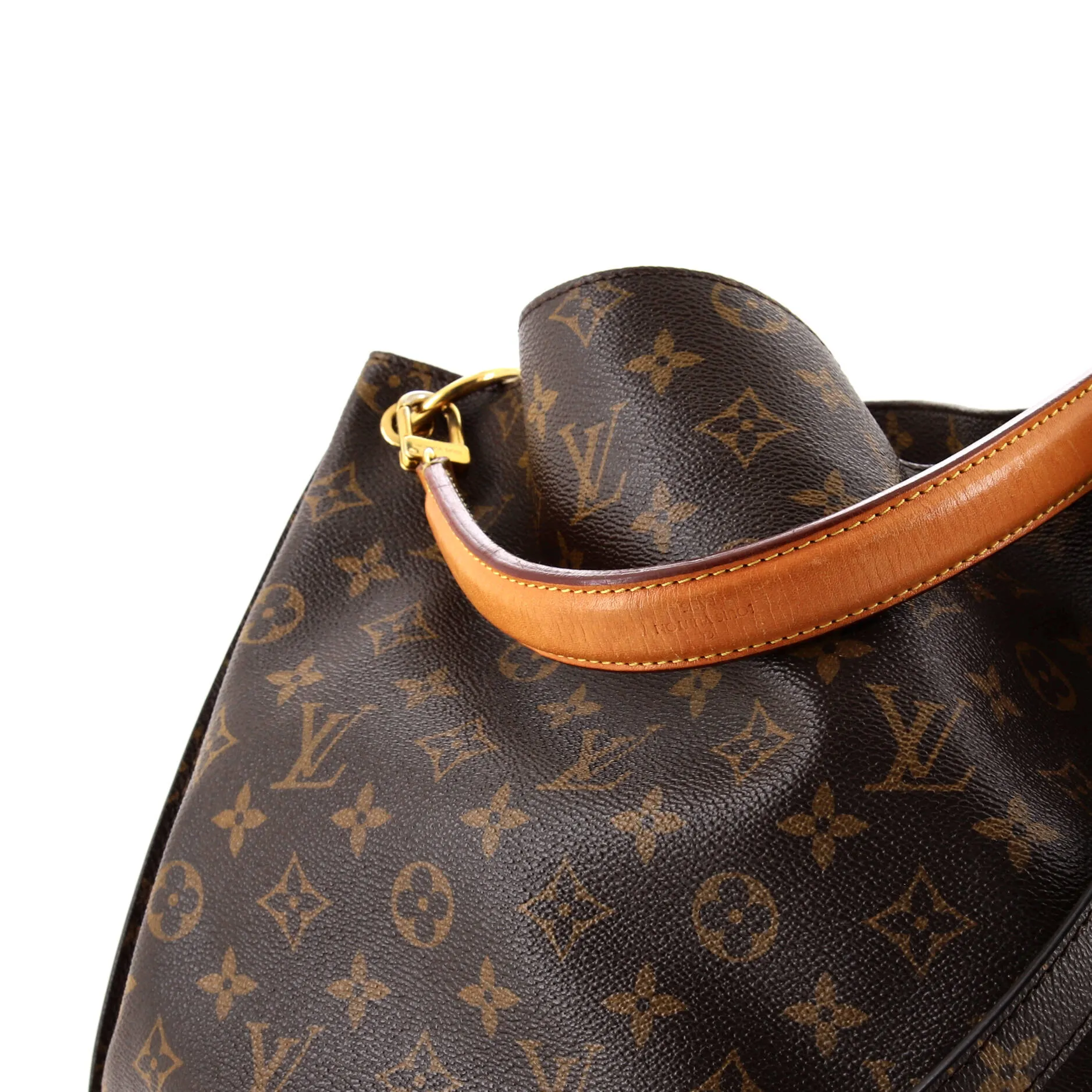 Designer Metis Hobo Monogram Canvas