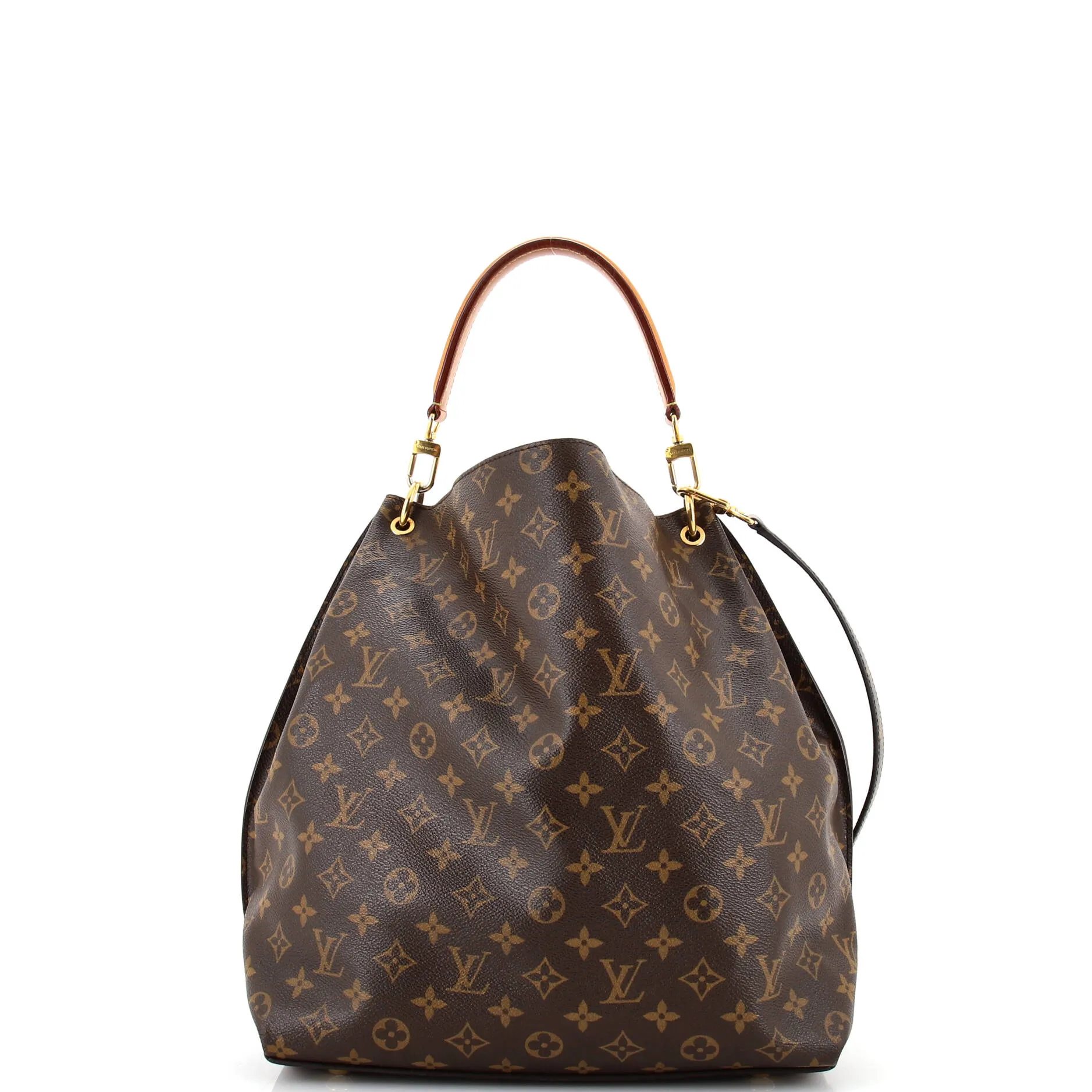 Designer Metis Hobo Monogram Canvas