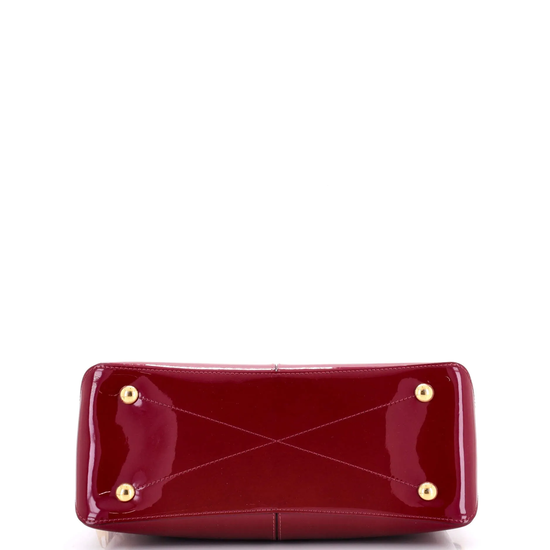 Designer Miroir Handbag Vernis with Monogram Canvas