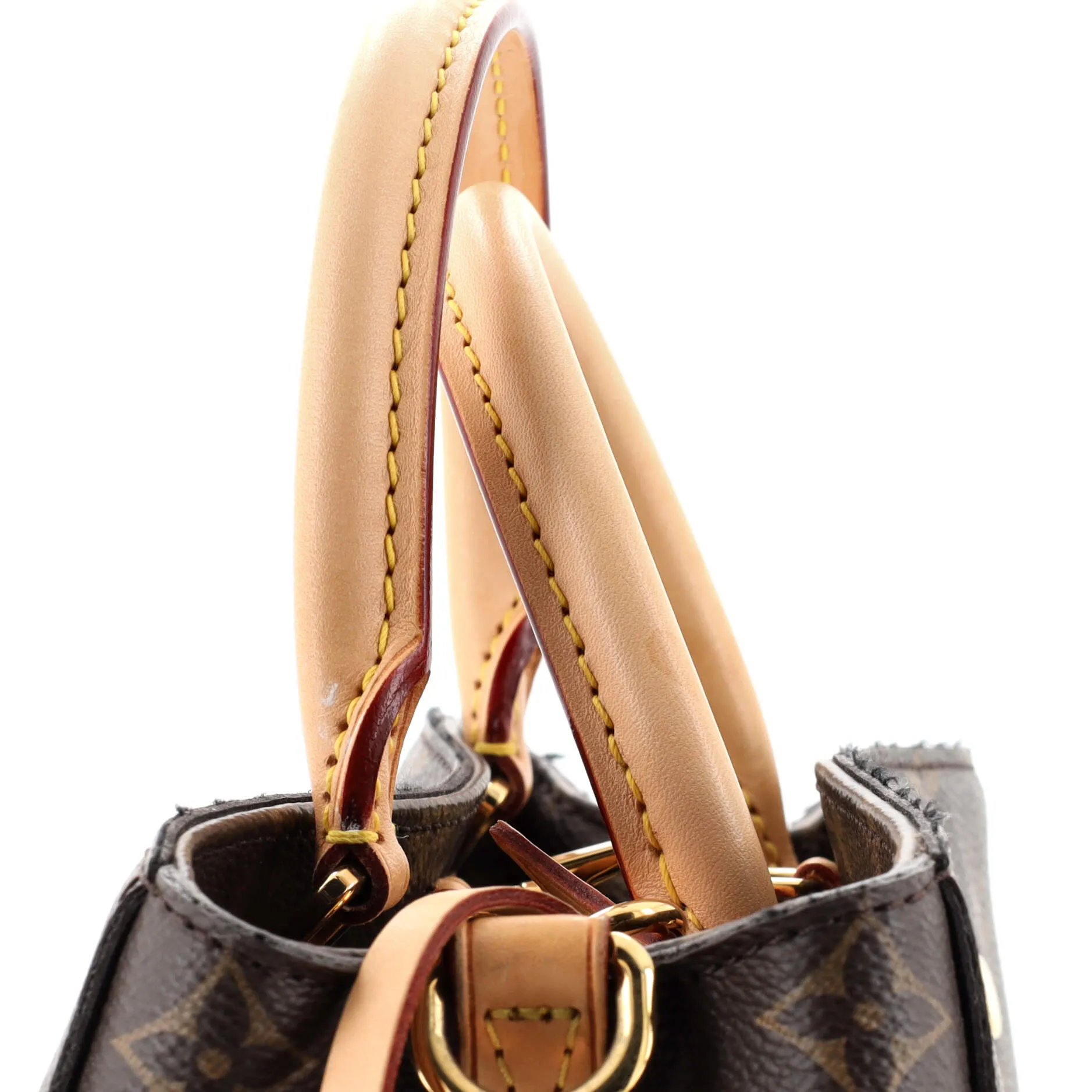 Designer Montaigne Handbag Monogram Canvas BB
