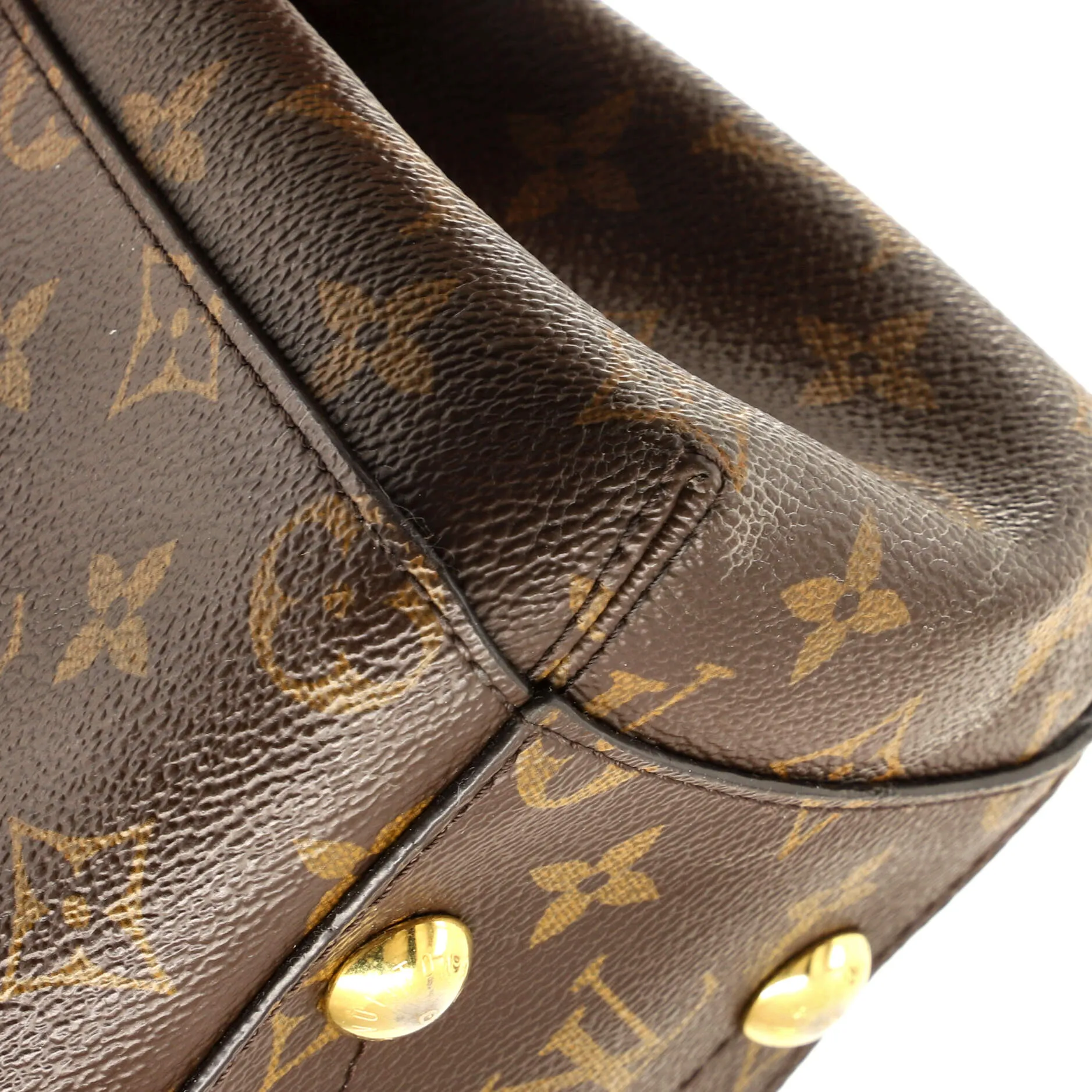 Designer Montaigne Handbag Monogram Canvas BB