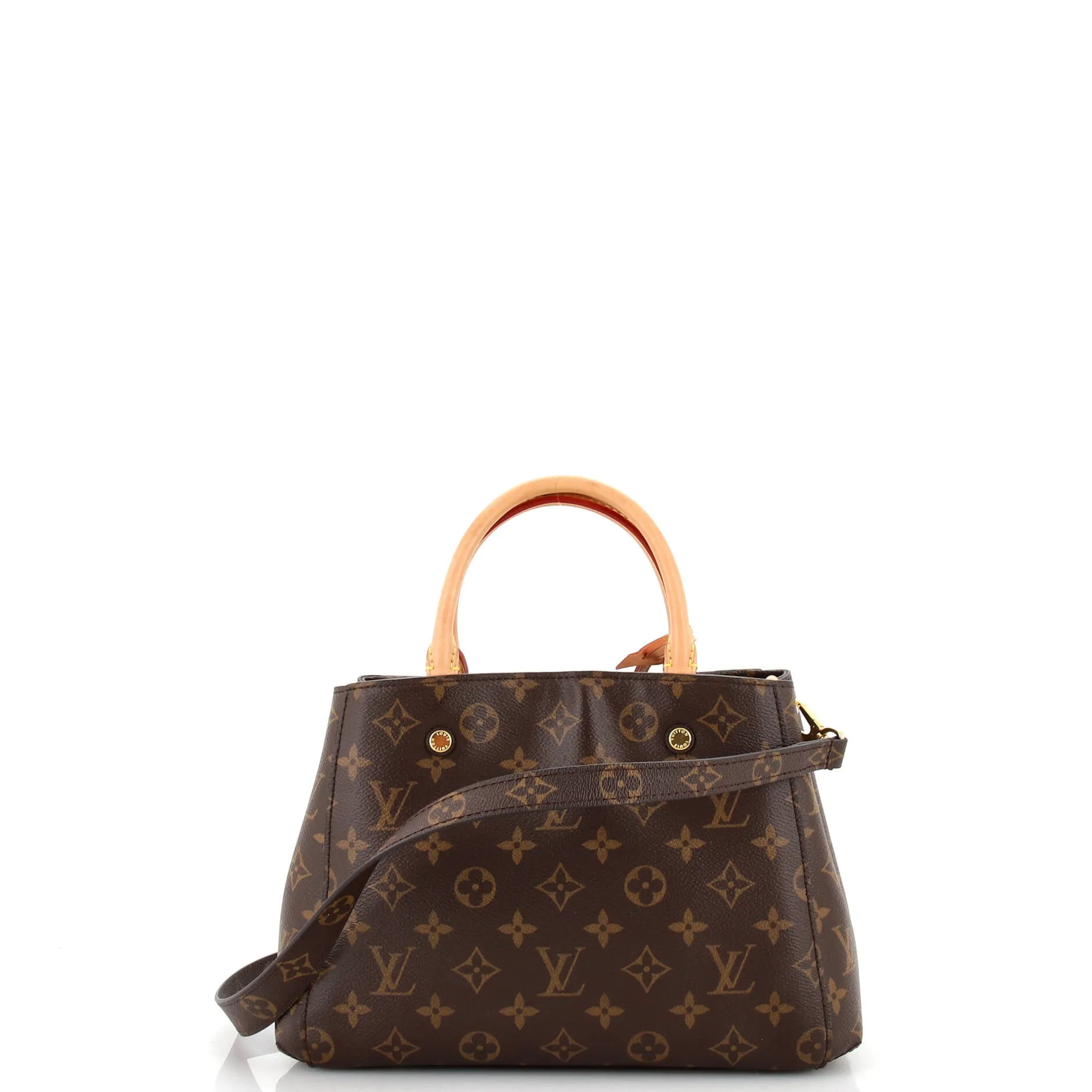 Designer Montaigne Handbag Monogram Canvas BB
