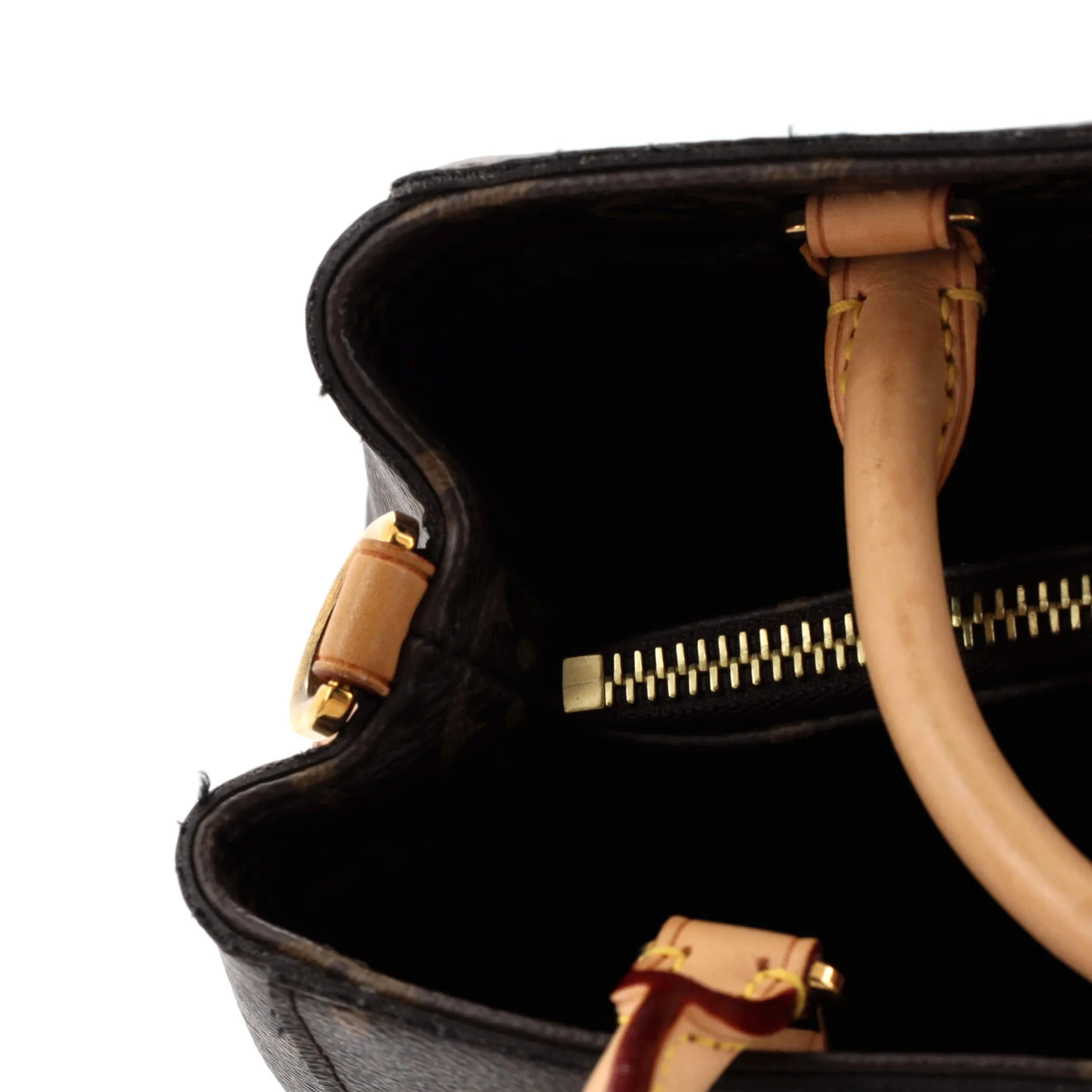 Designer Montaigne Handbag Monogram Canvas BB