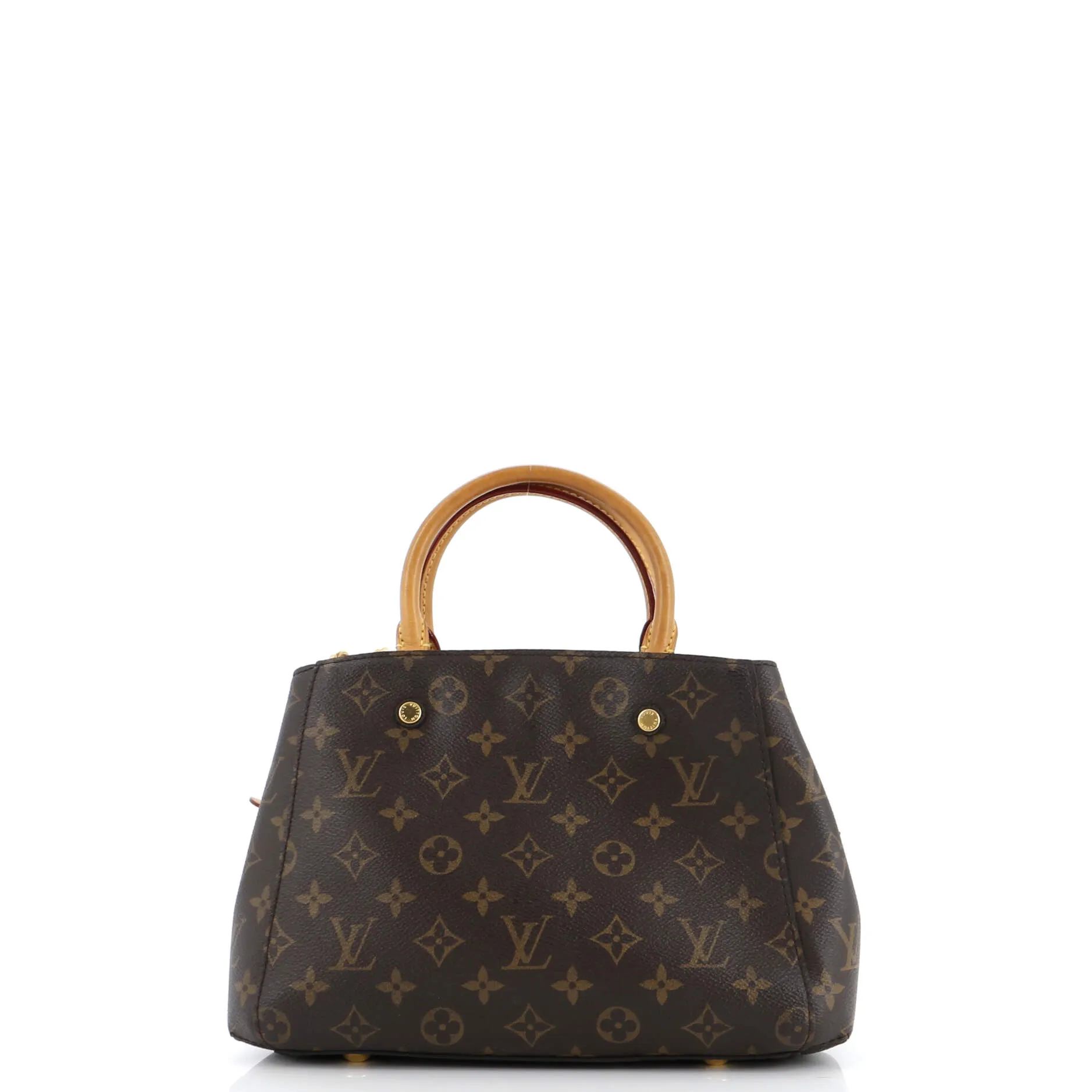 Designer Montaigne Handbag Monogram Canvas BB