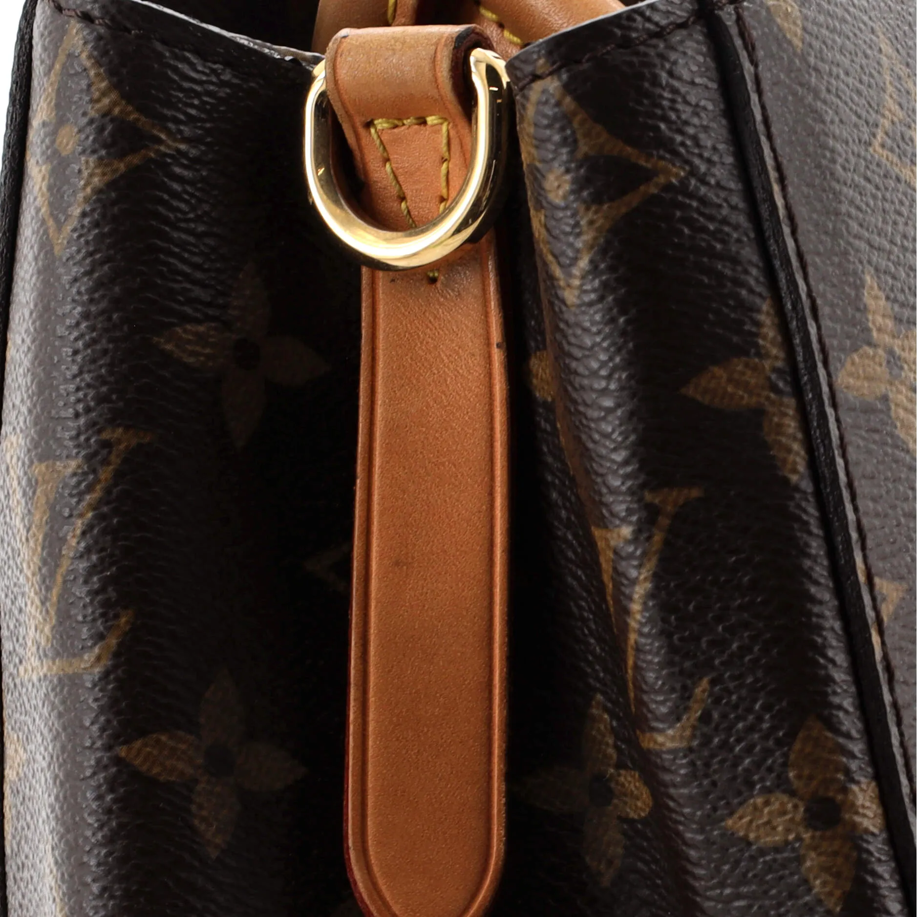 Designer Montaigne Handbag Monogram Canvas BB