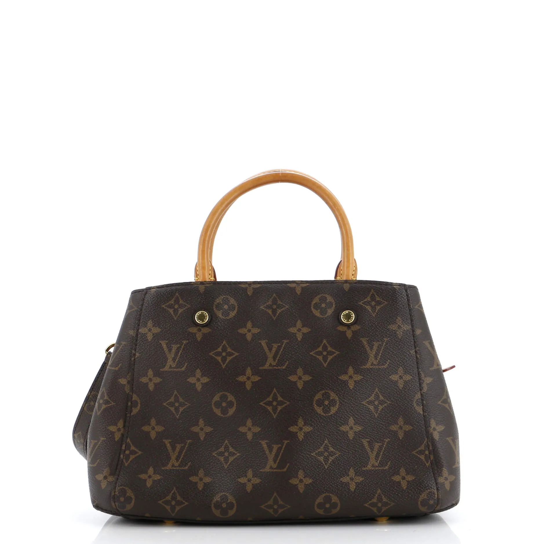 Designer Montaigne Handbag Monogram Canvas BB