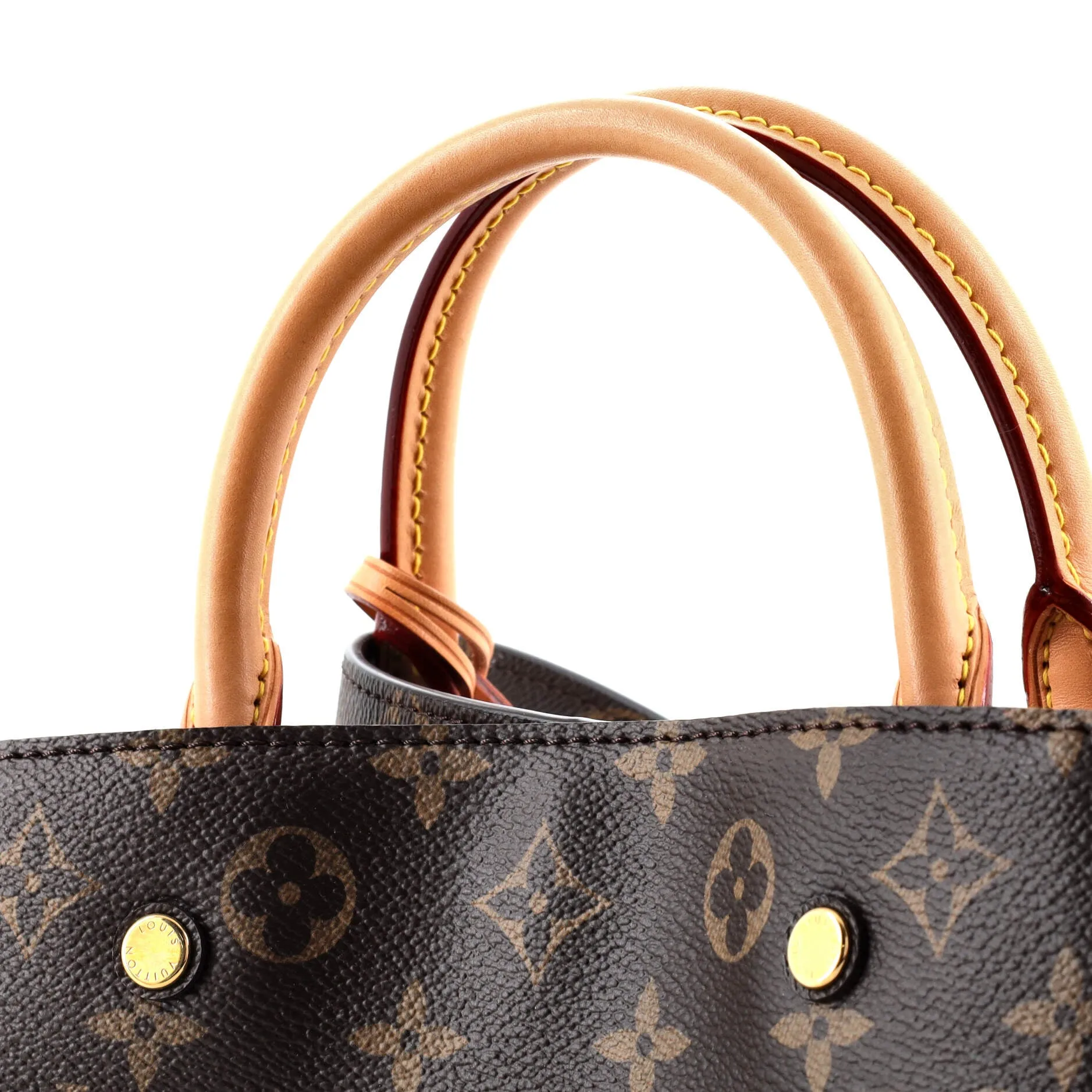 Designer Montaigne Handbag Monogram Canvas BB