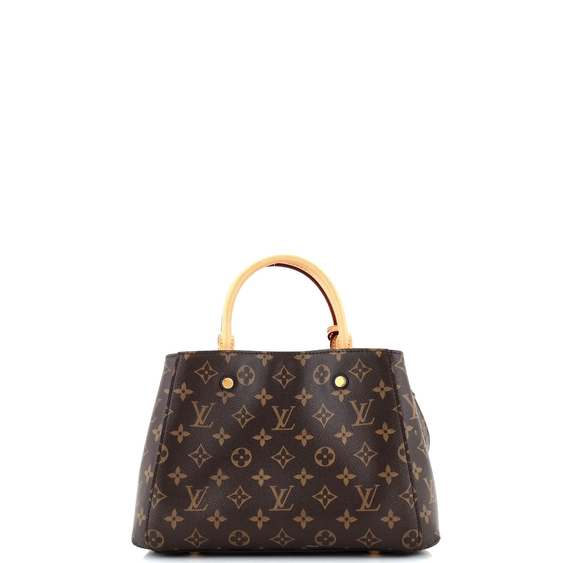 Designer Montaigne Handbag Monogram Canvas BB