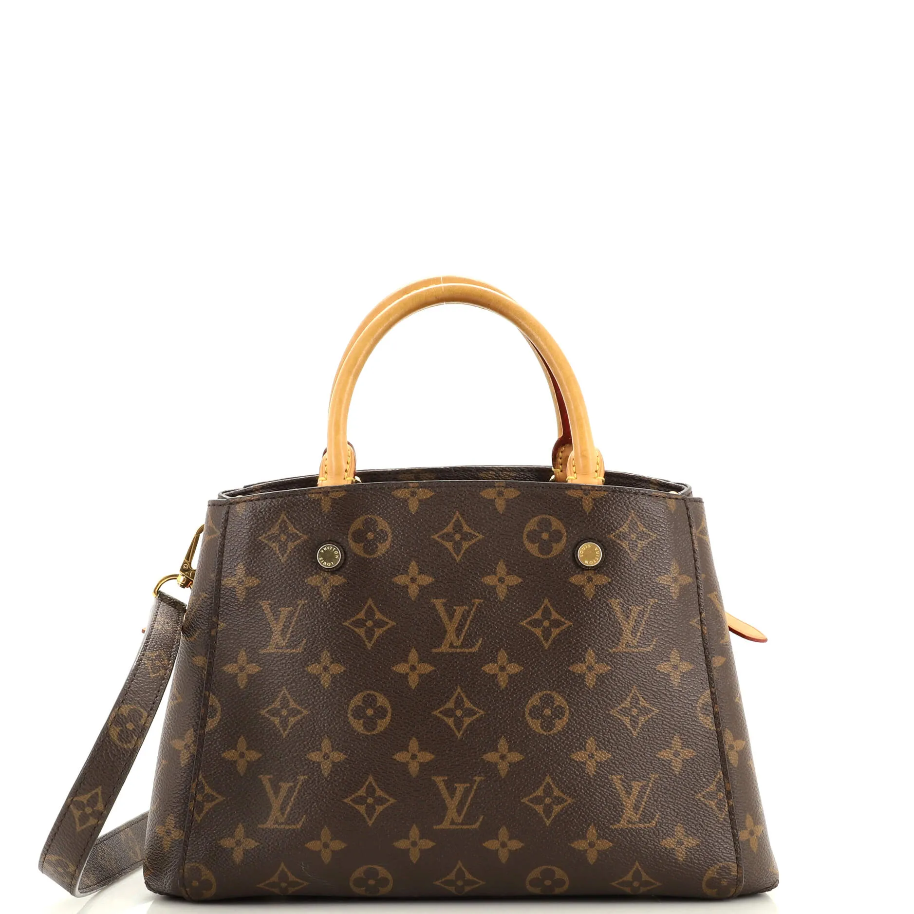 Designer Montaigne Handbag Monogram Canvas BB