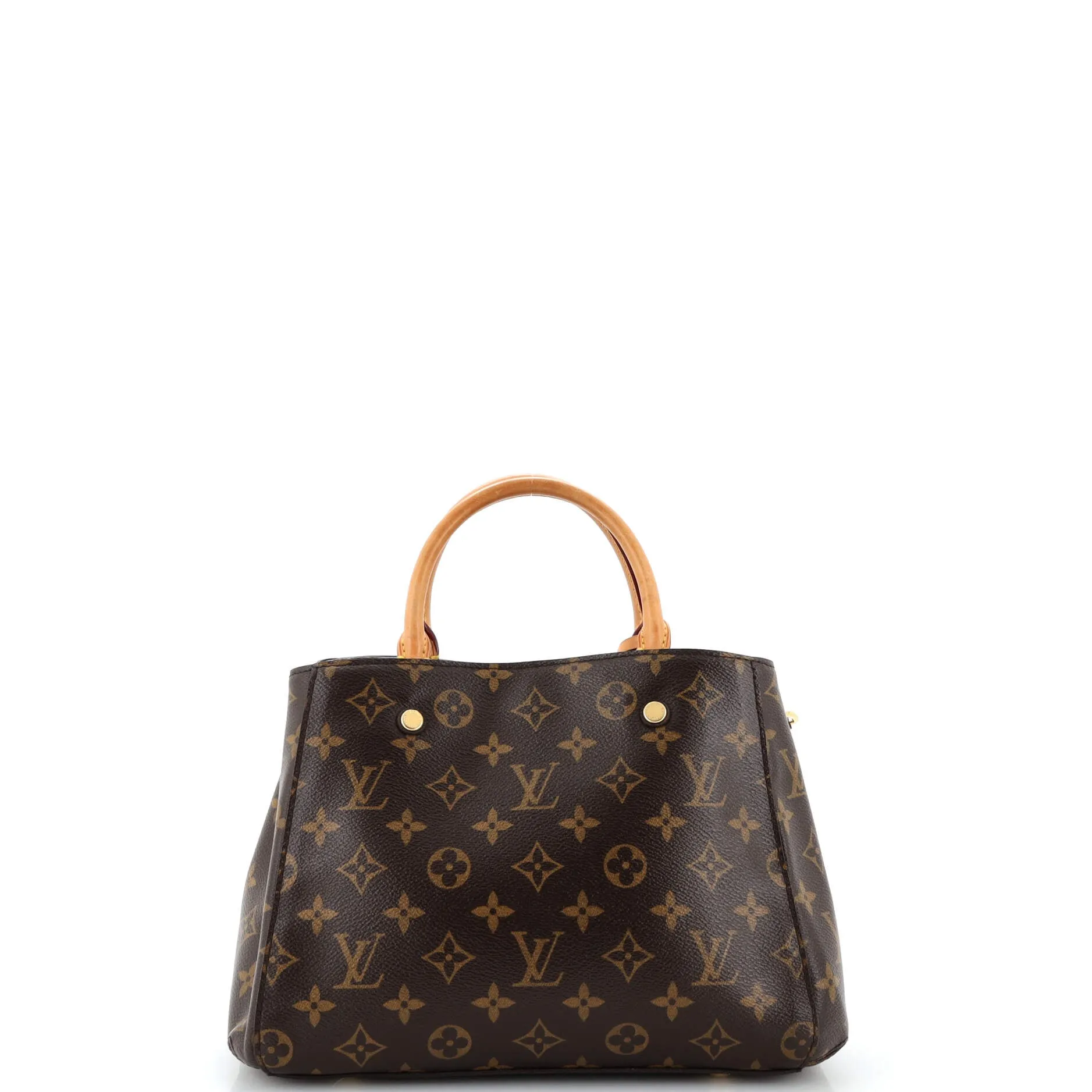 Designer Montaigne Handbag Monogram Canvas BB