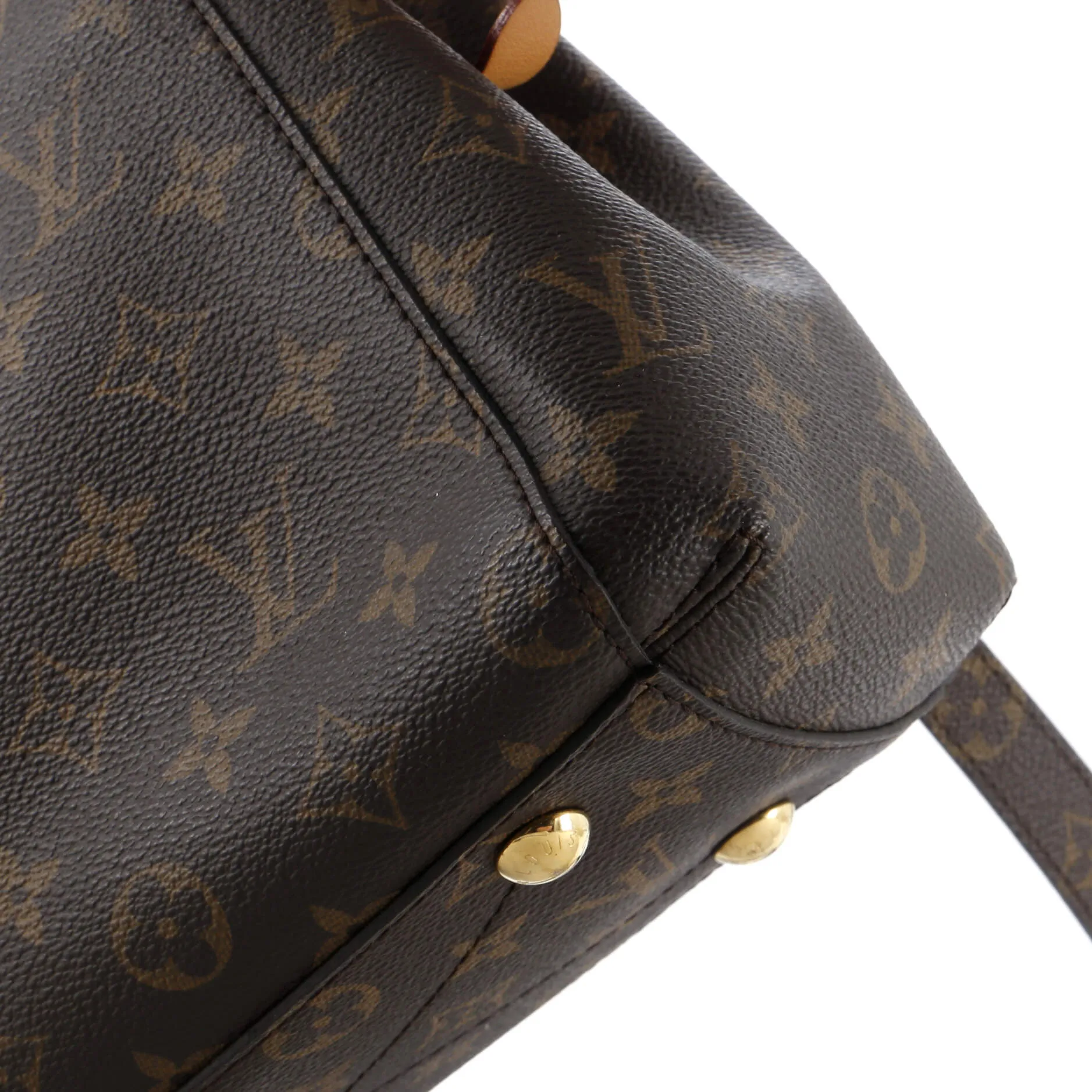 Designer Montaigne Handbag Monogram Canvas BB