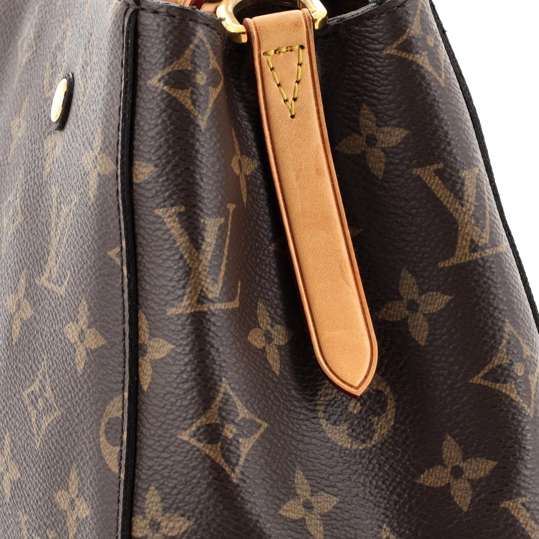 Designer Montaigne Handbag Monogram Canvas BB