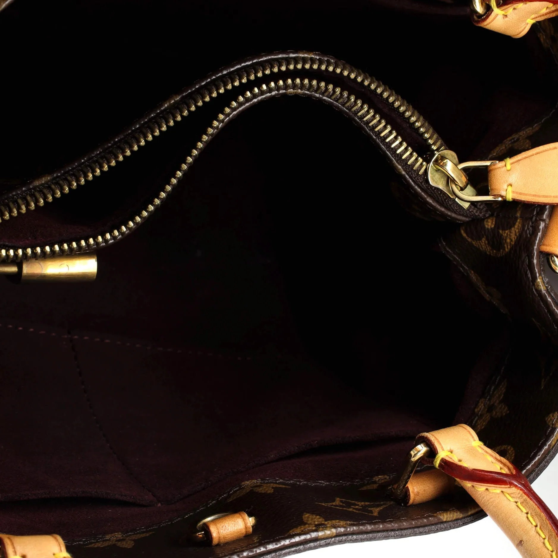 Designer Montaigne Handbag Monogram Canvas BB