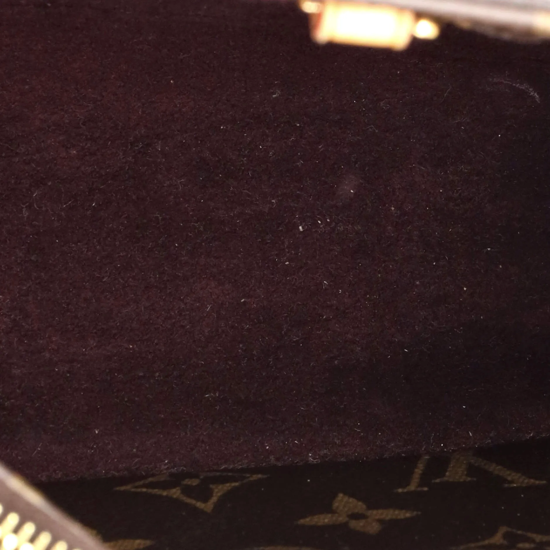 Designer Montaigne Handbag Monogram Canvas BB