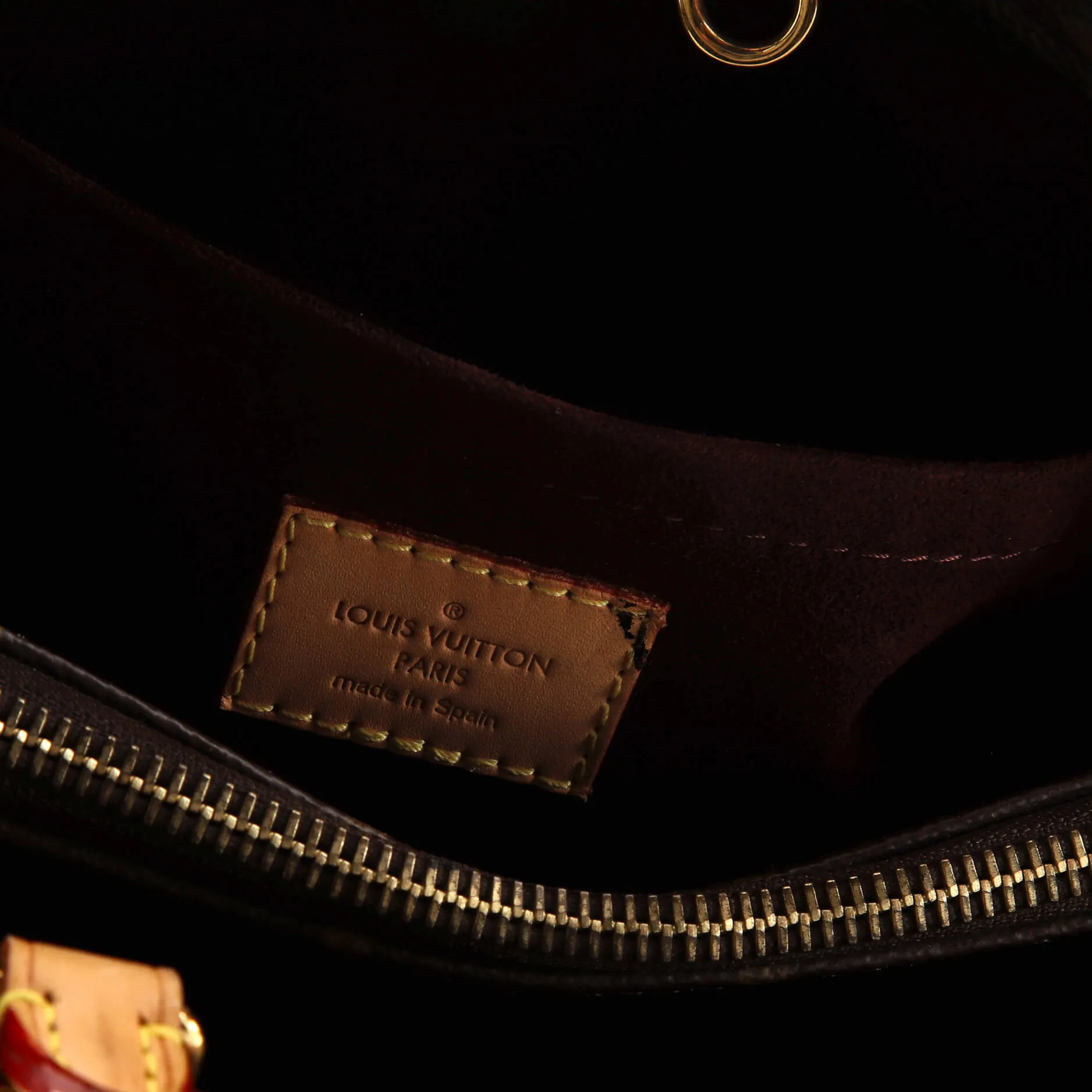 Designer Montaigne Handbag Monogram Canvas BB