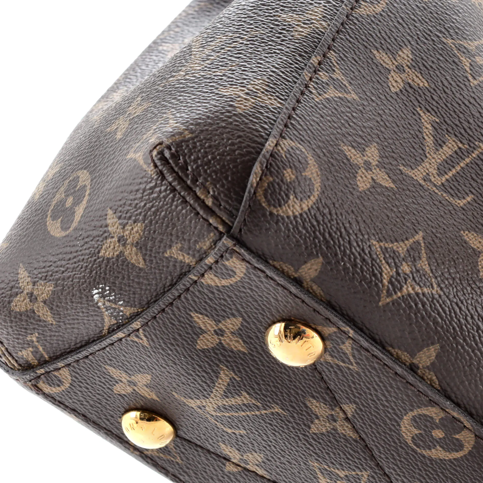 Designer Montaigne Handbag Monogram Canvas BB