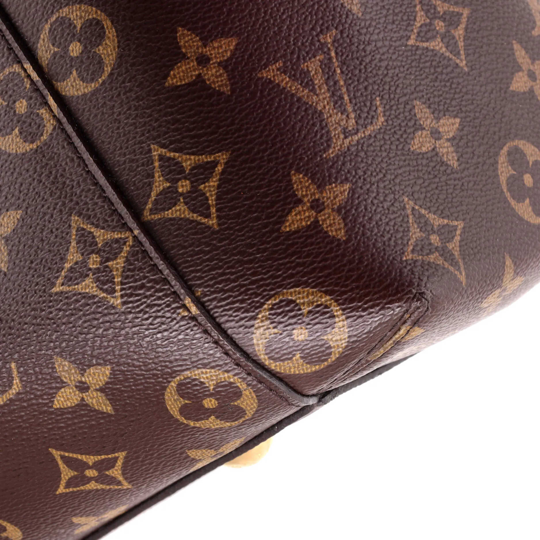 Designer Montaigne Handbag Monogram Canvas GM