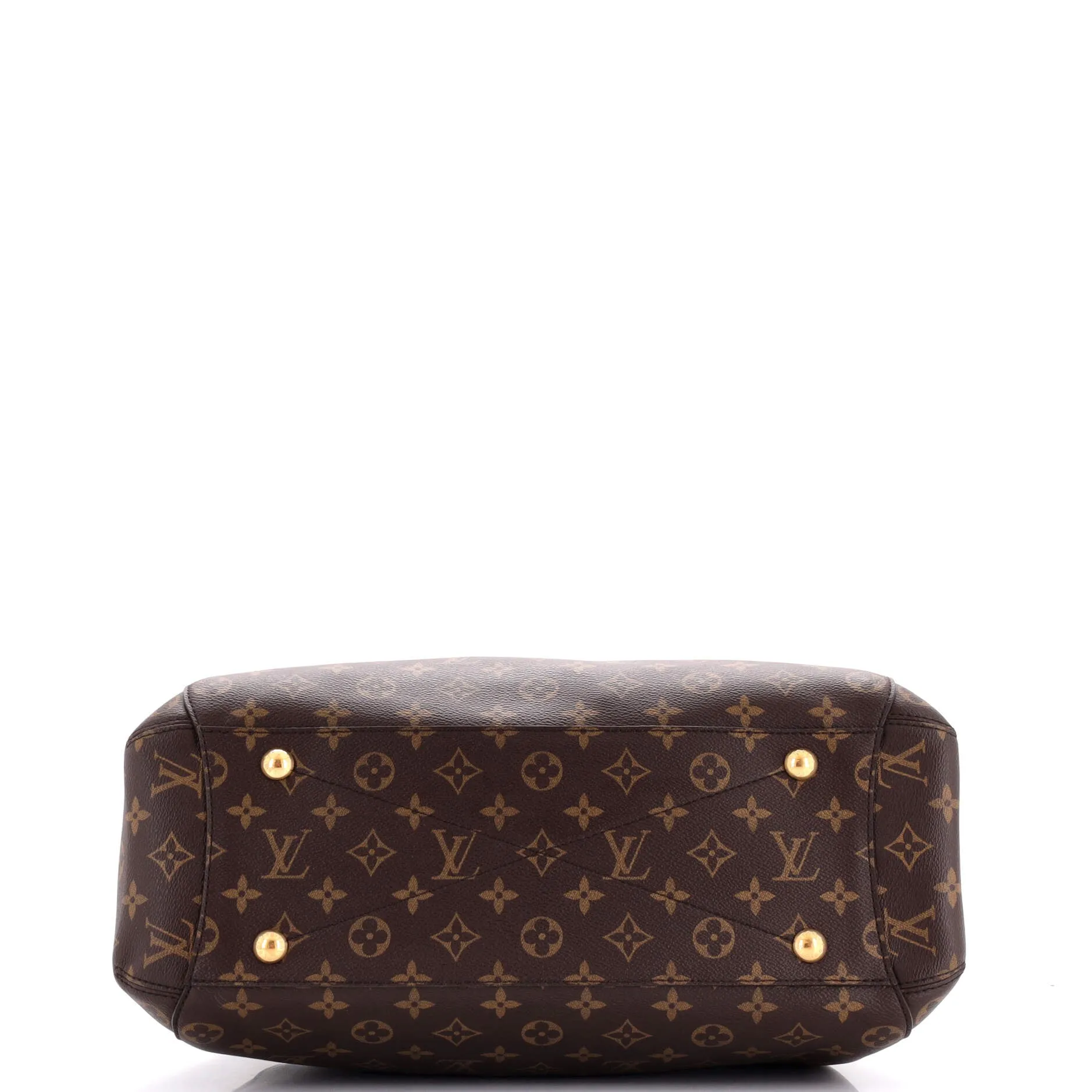 Designer Montaigne Handbag Monogram Canvas GM