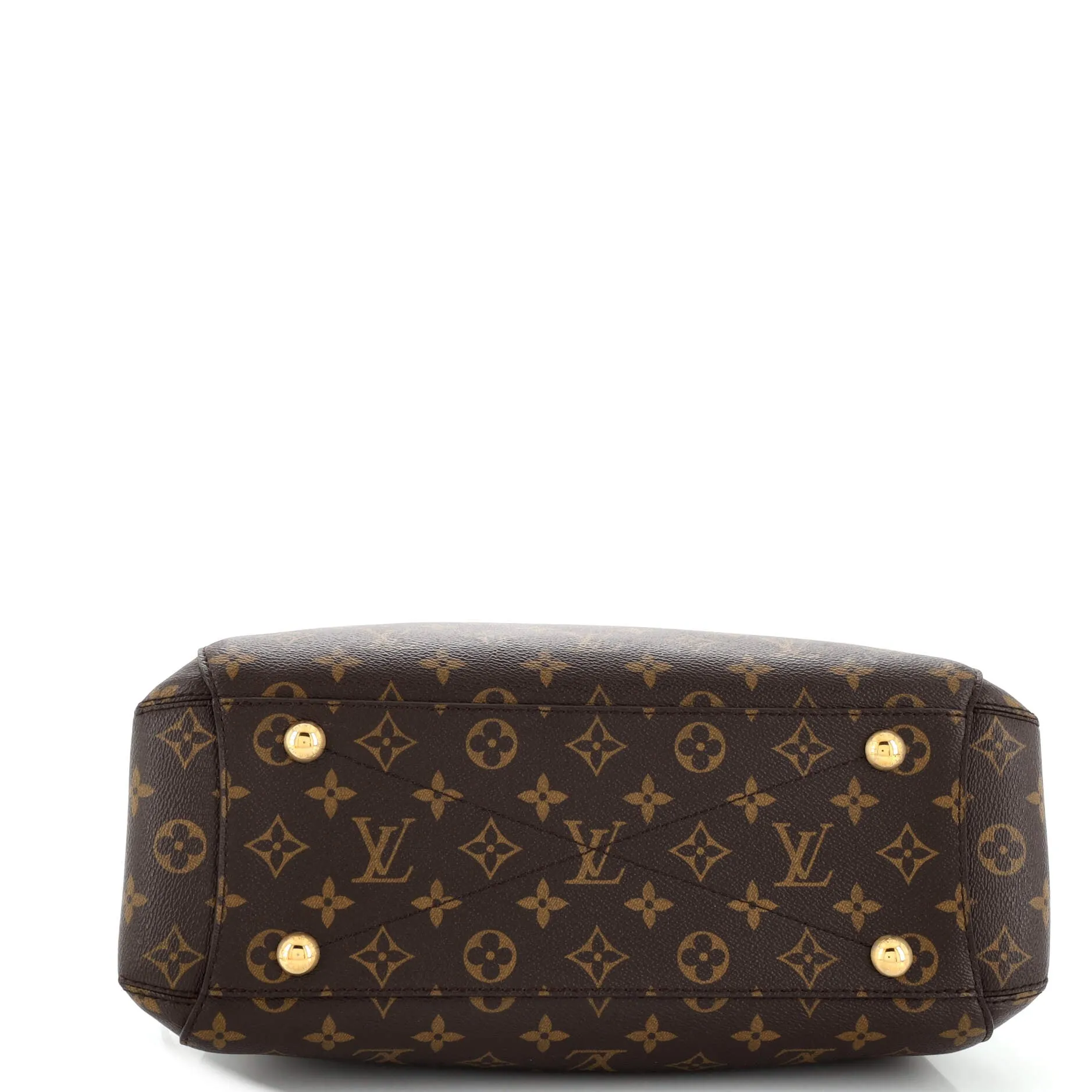 Designer Montaigne Handbag Monogram Canvas MM