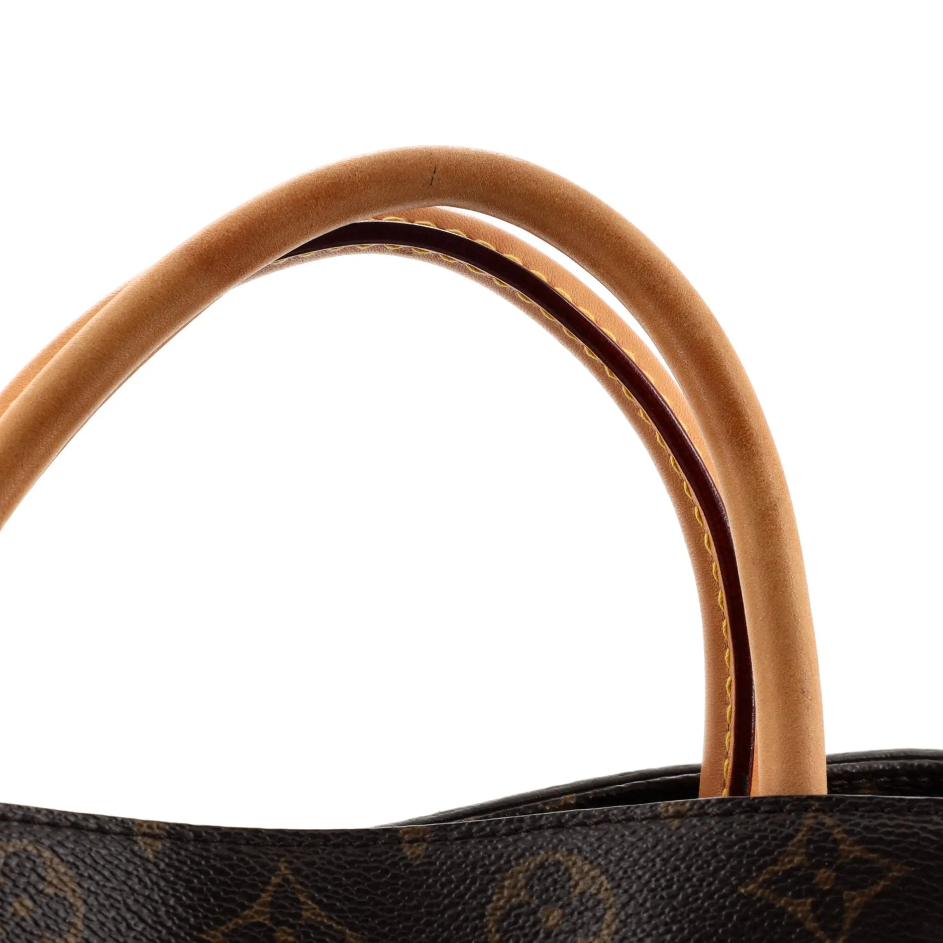 Designer Montaigne Handbag Monogram Canvas MM