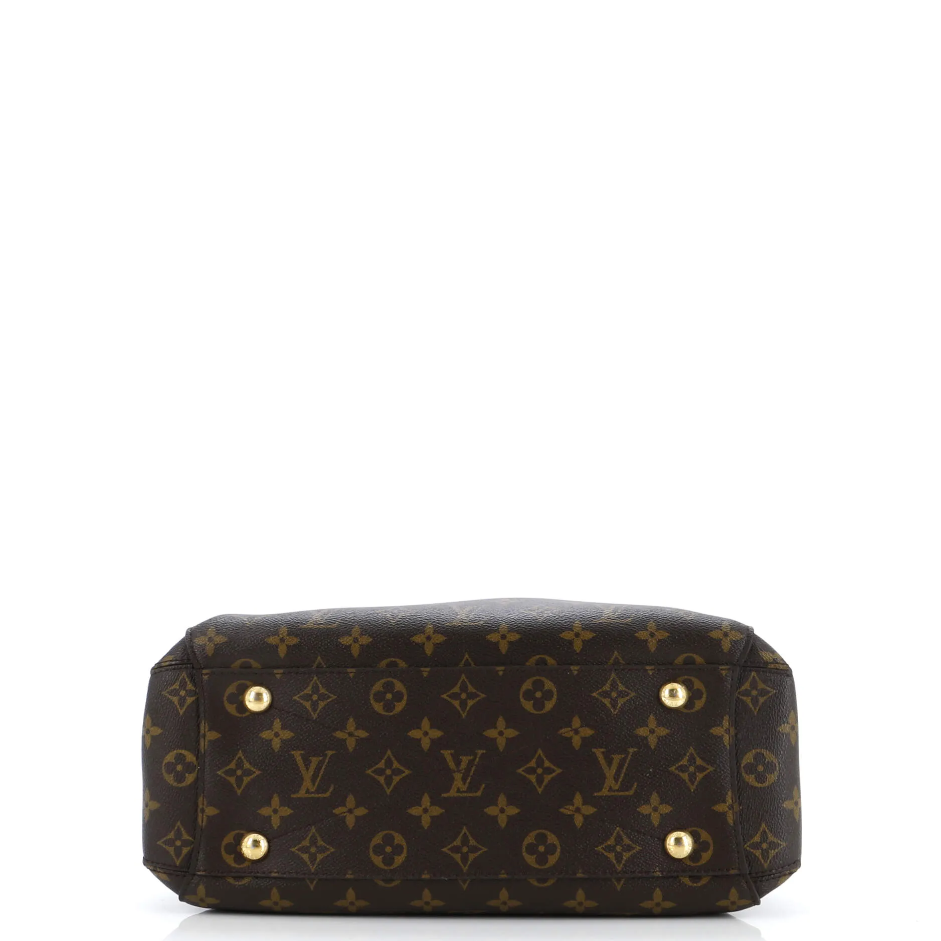 Designer Montaigne Handbag Monogram Canvas MM