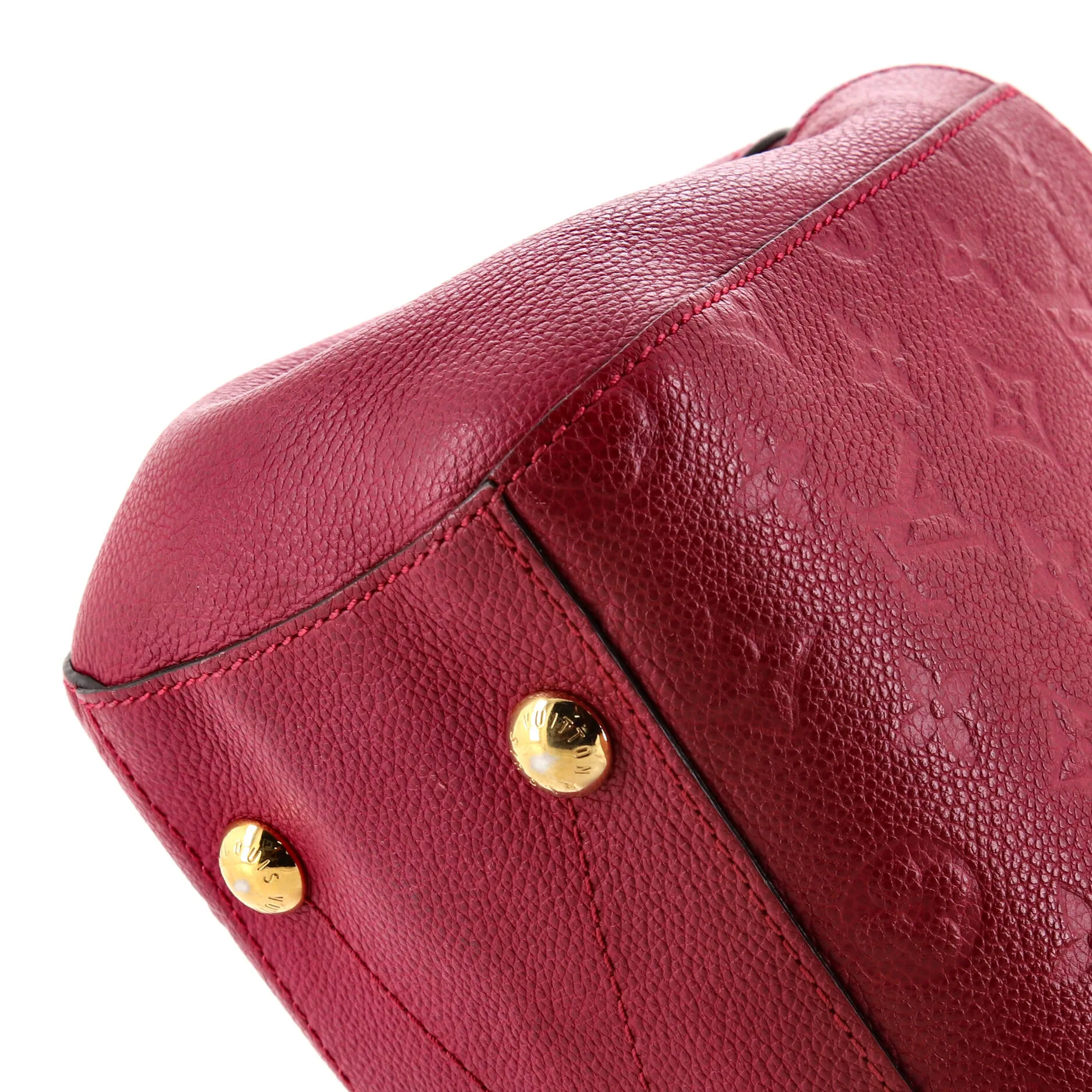 Designer Montaigne Handbag Monogram Empreinte Leather BB