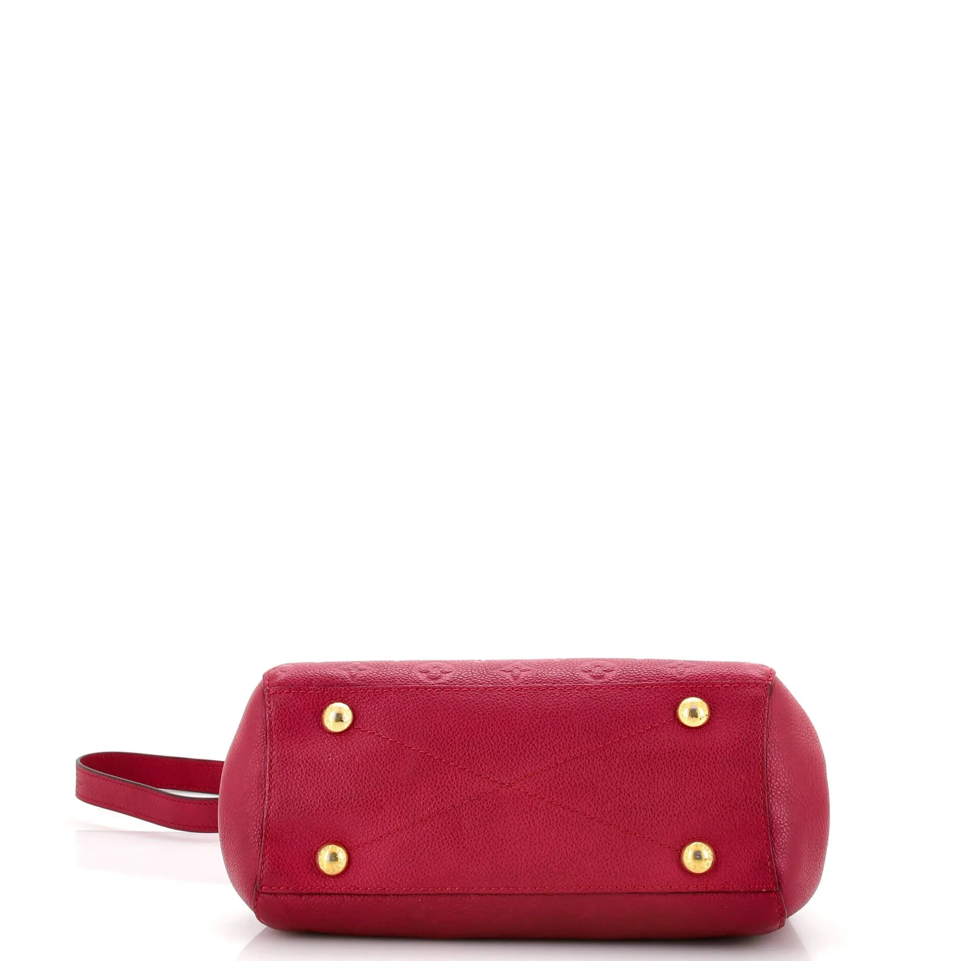 Designer Montaigne Handbag Monogram Empreinte Leather BB