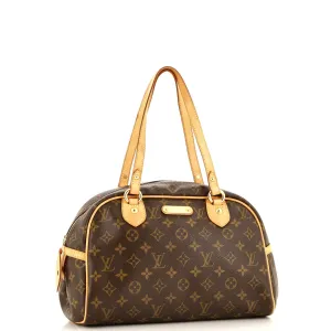 Designer Montorgueil Handbag Monogram Canvas PM