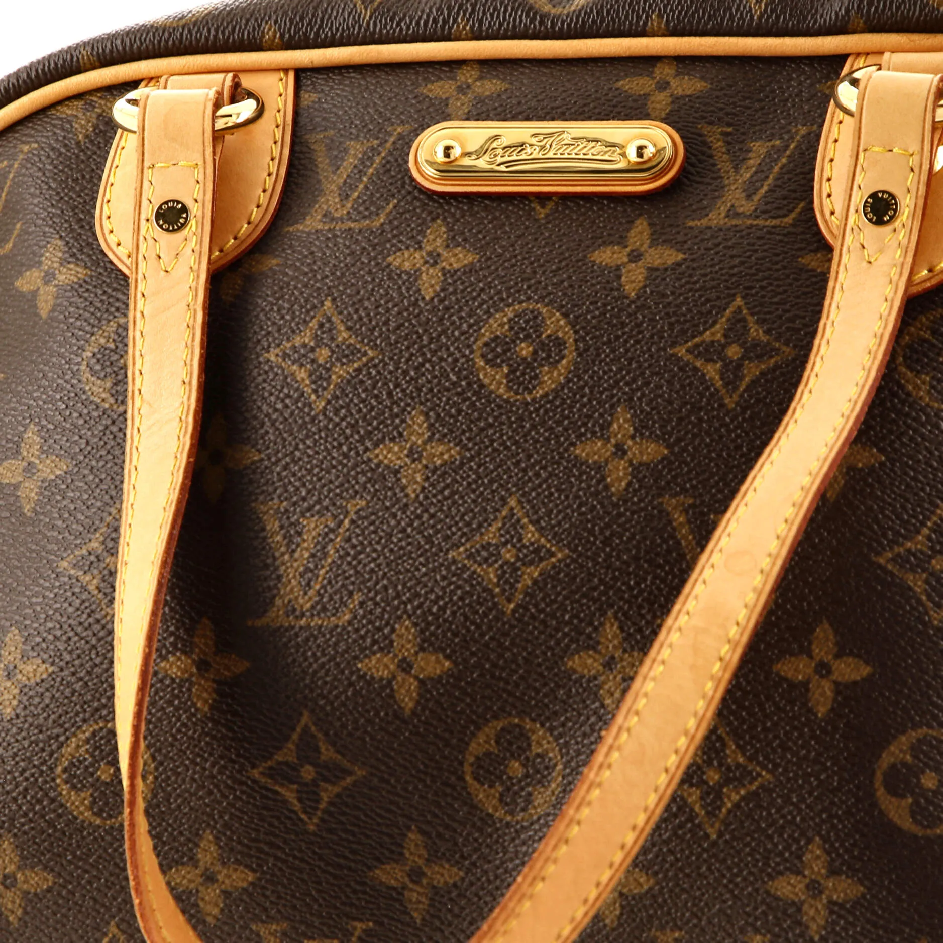 Designer Montorgueil Handbag Monogram Canvas PM
