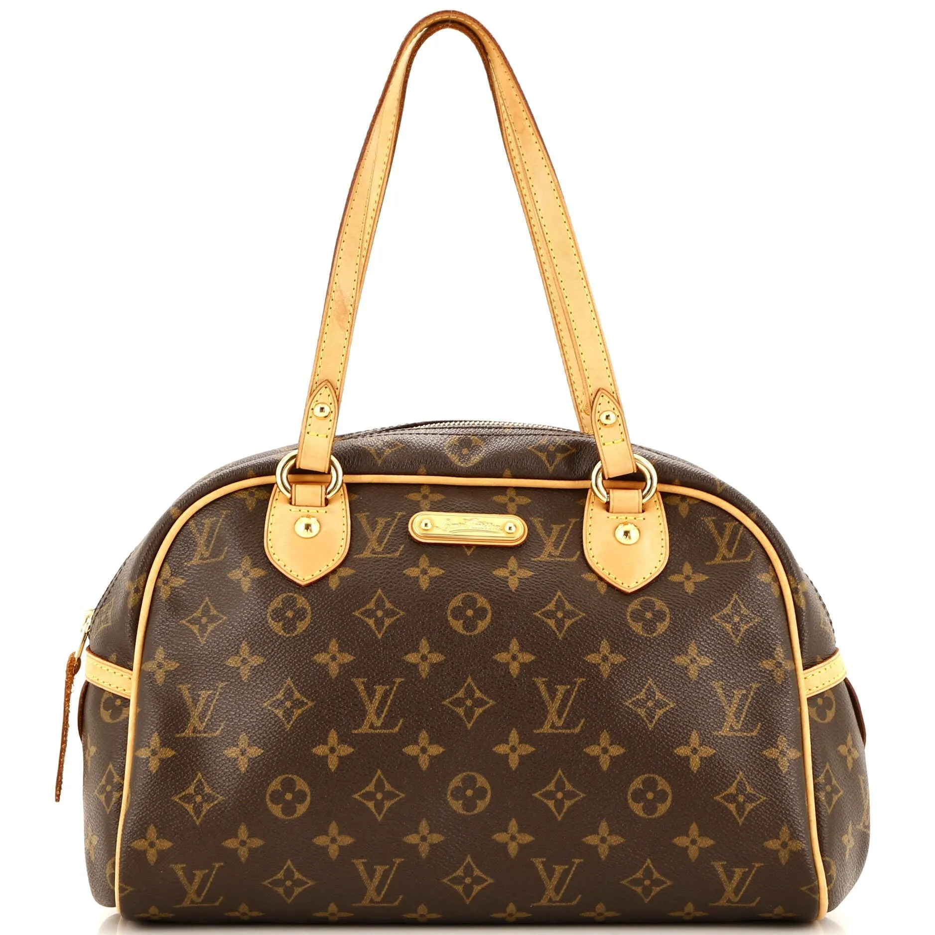 Designer Montorgueil Handbag Monogram Canvas PM