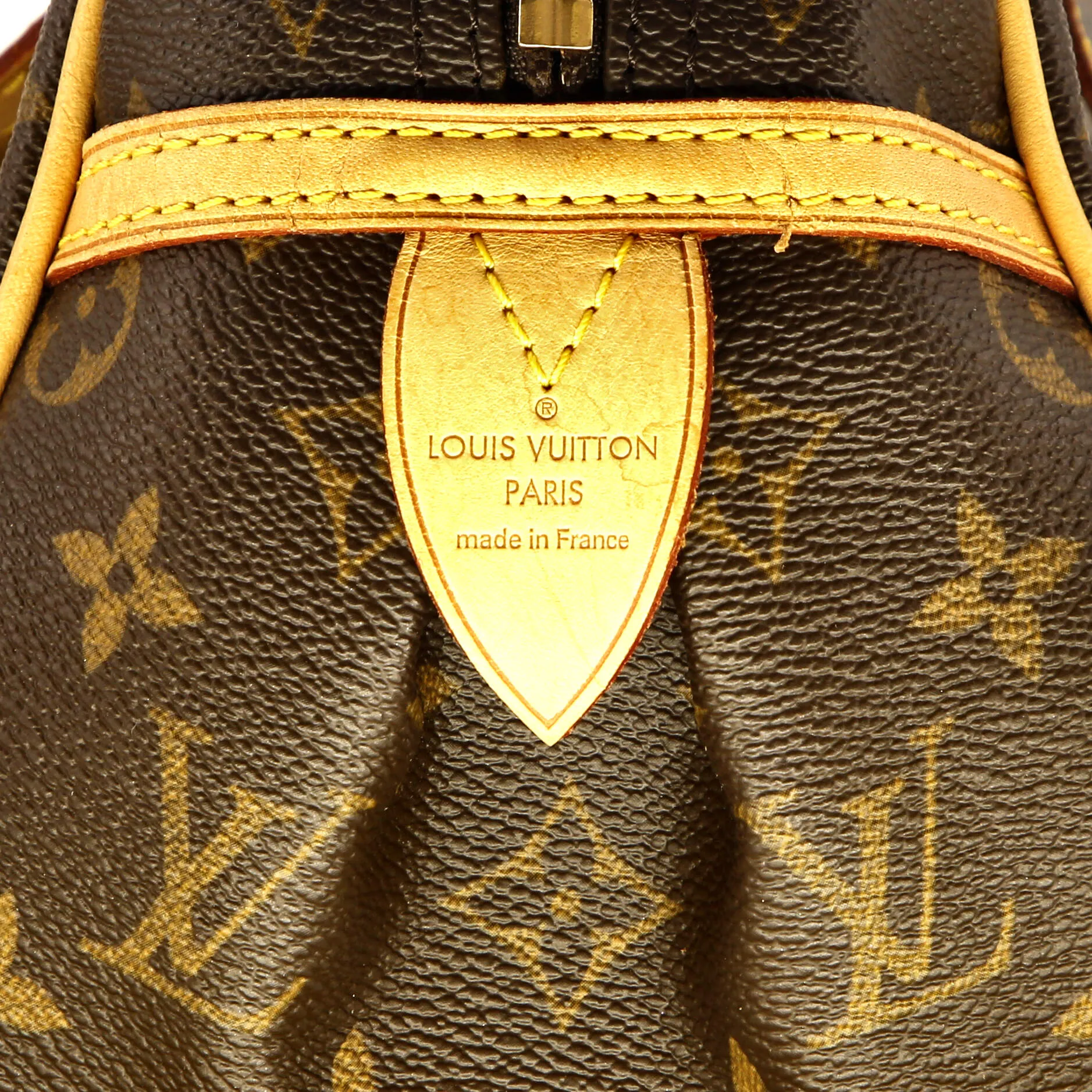 Designer Montorgueil Handbag Monogram Canvas PM