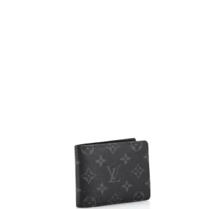 Designer Multiple Wallet Monogram Eclipse Canvas