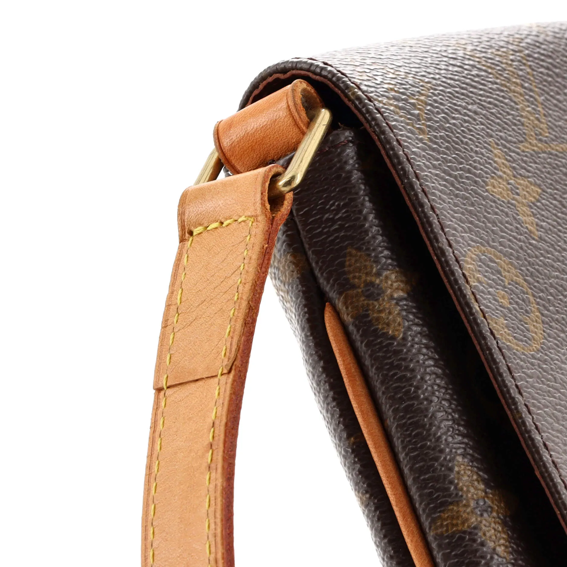Designer Musette Salsa Handbag Monogram Canvas PM