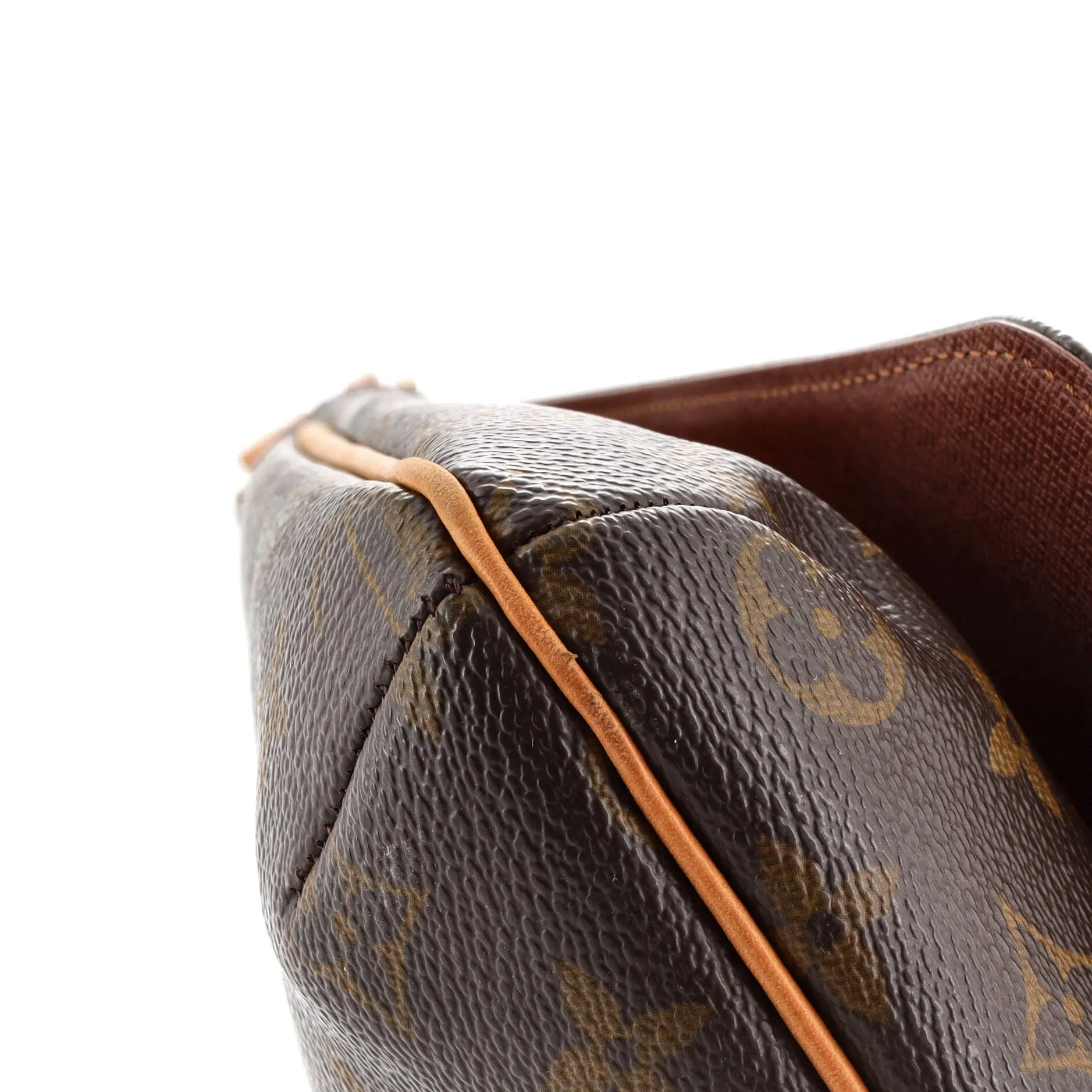 Designer Musette Salsa Handbag Monogram Canvas PM