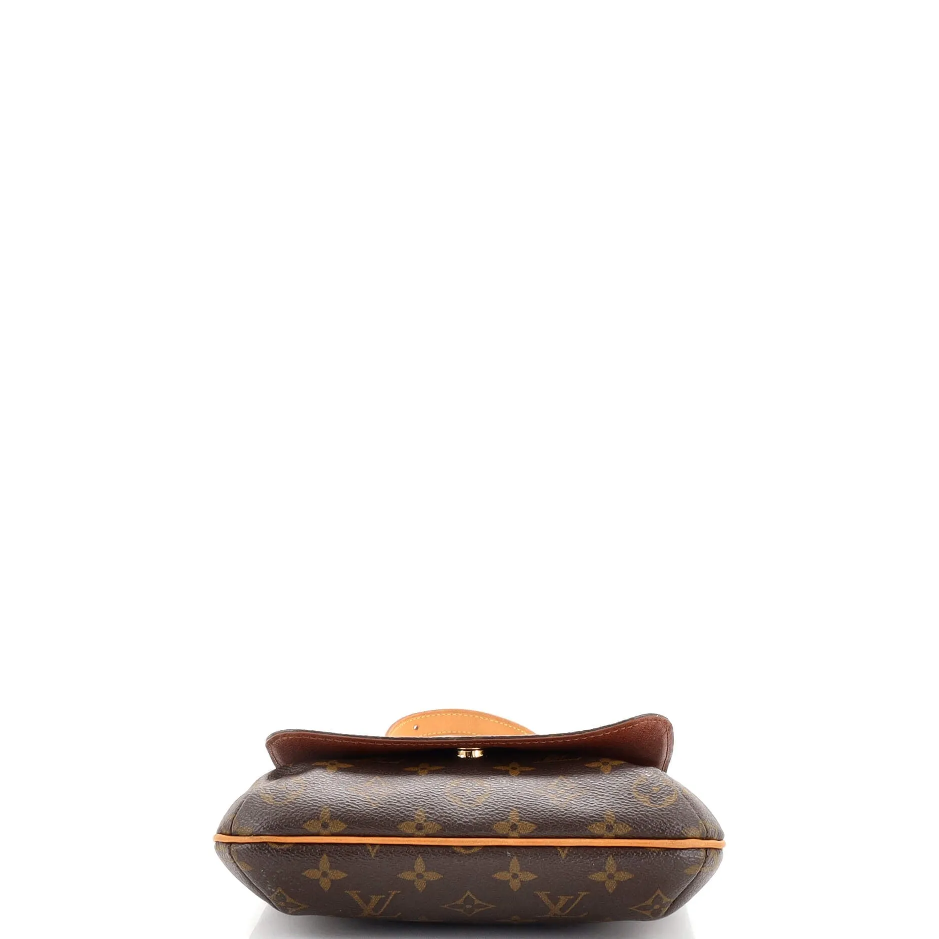 Designer Musette Salsa Handbag Monogram Canvas PM