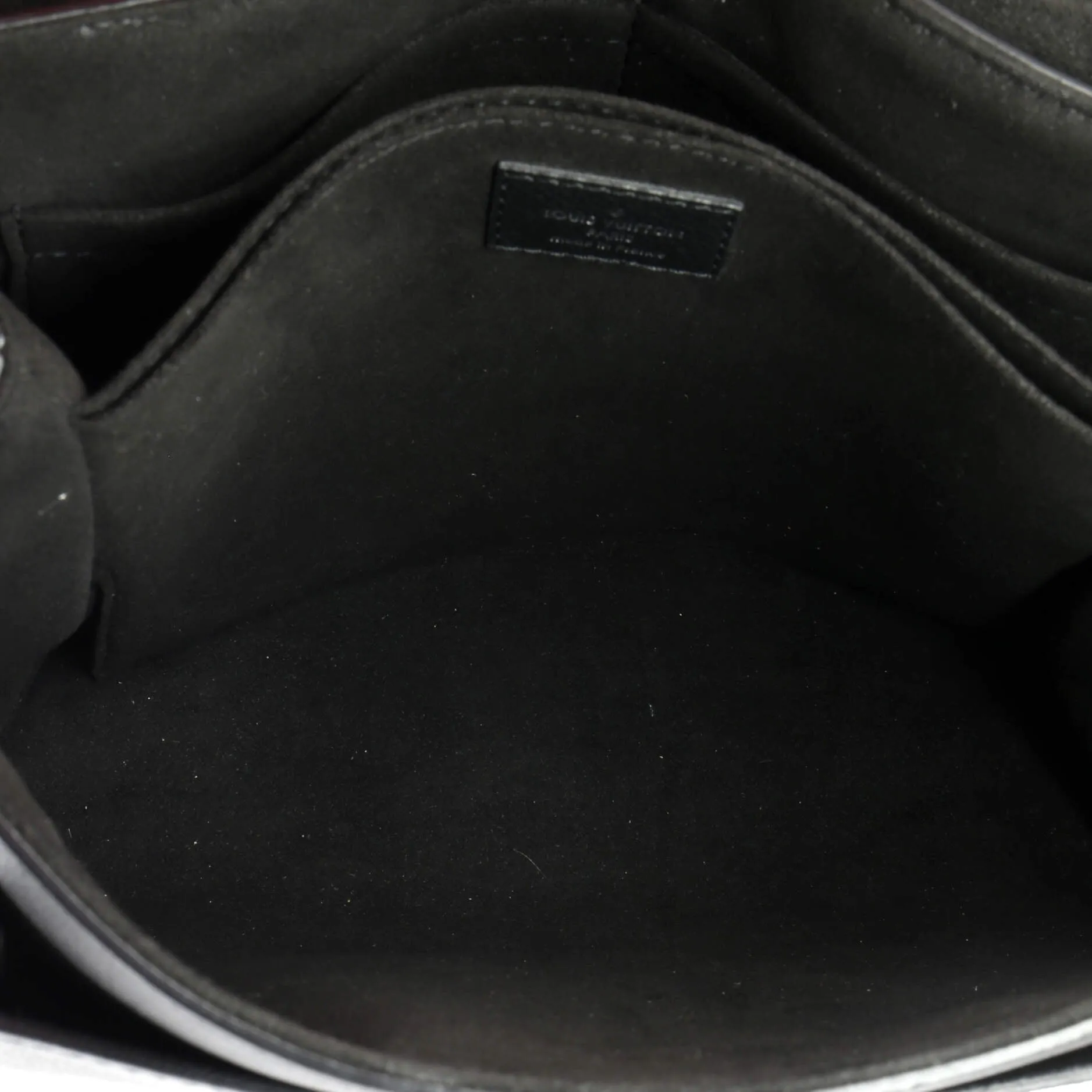 Designer Mylockme Handbag Leather