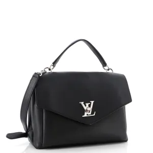 Designer Mylockme Handbag Leather